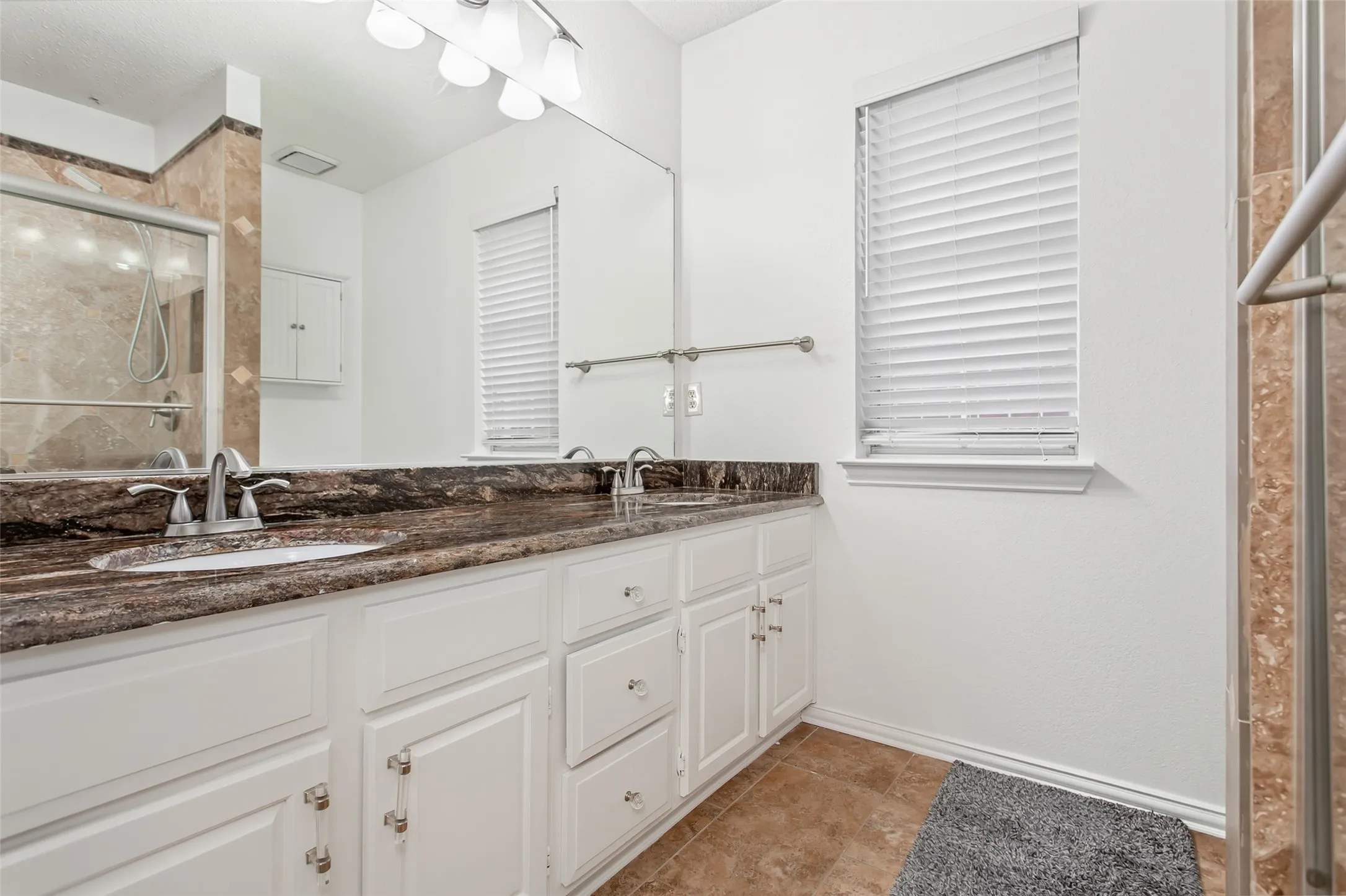 Photo has been digitally enhanced with virtual staging. Actual property is unfurnished.
