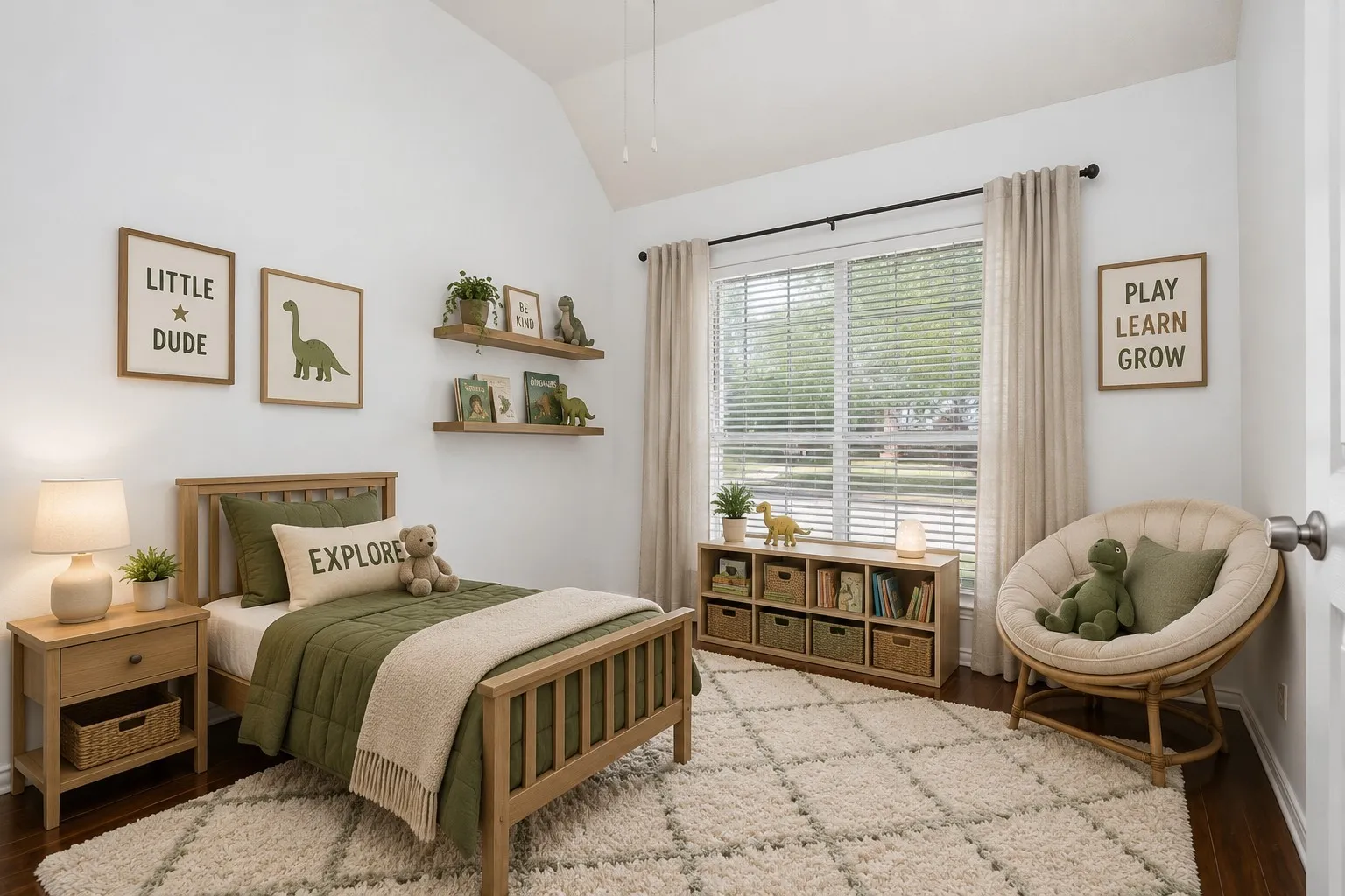 Photo has been digitally enhanced with virtual staging. Actual property is unfurnished.