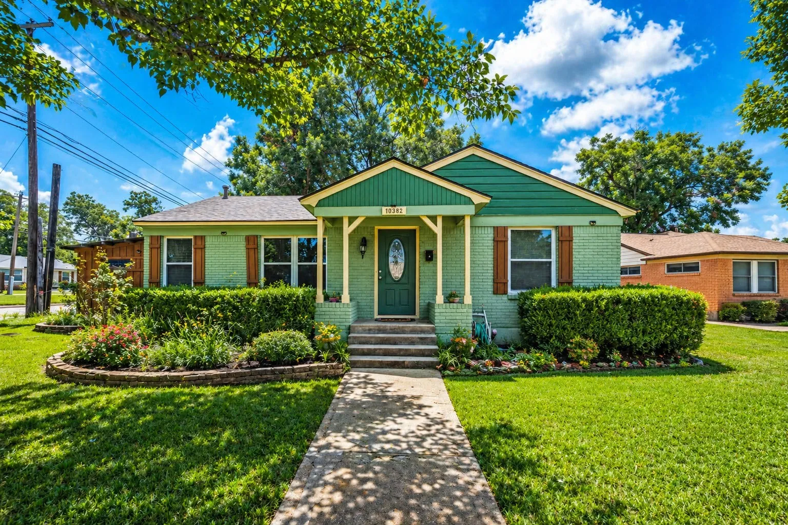 Single Family Residence For Sale in Dallas County , 10382 Newcombe Drive, Dallas, Texas 75228, 2 Bedroom, 1 Bathroom, 2 Garage spaces, 1,278 Sqft, built in 1953, mls#21315273, Real Estate Agent in Dallas, Homes For Sale in Dallas county, Homes For Sale in Dallas, Realtor in Dallas Texas, Real Estate Brokerage Independent Realty Texas, Luminita Cordes Realtor