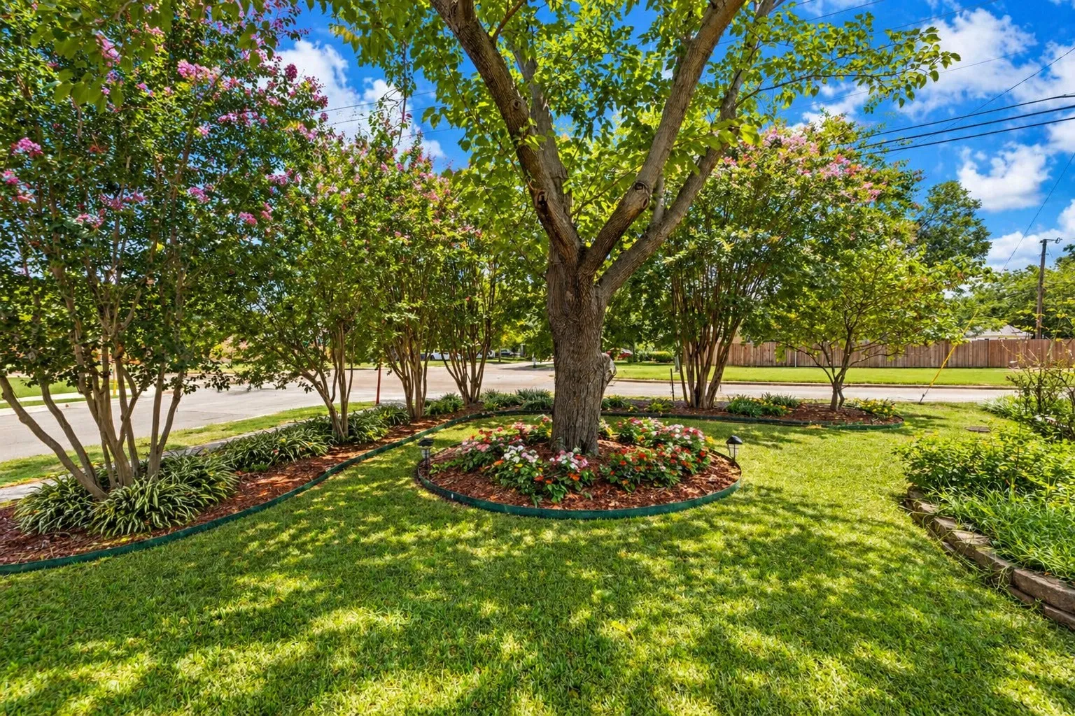 Front yard Digitally enhanced