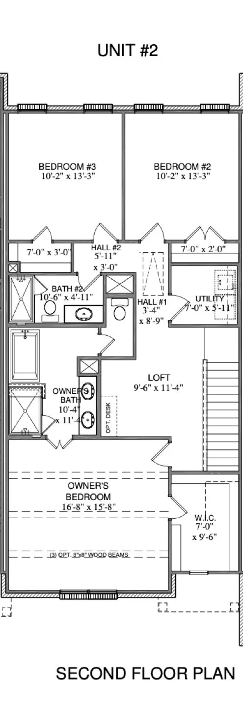 Second Floor Plan