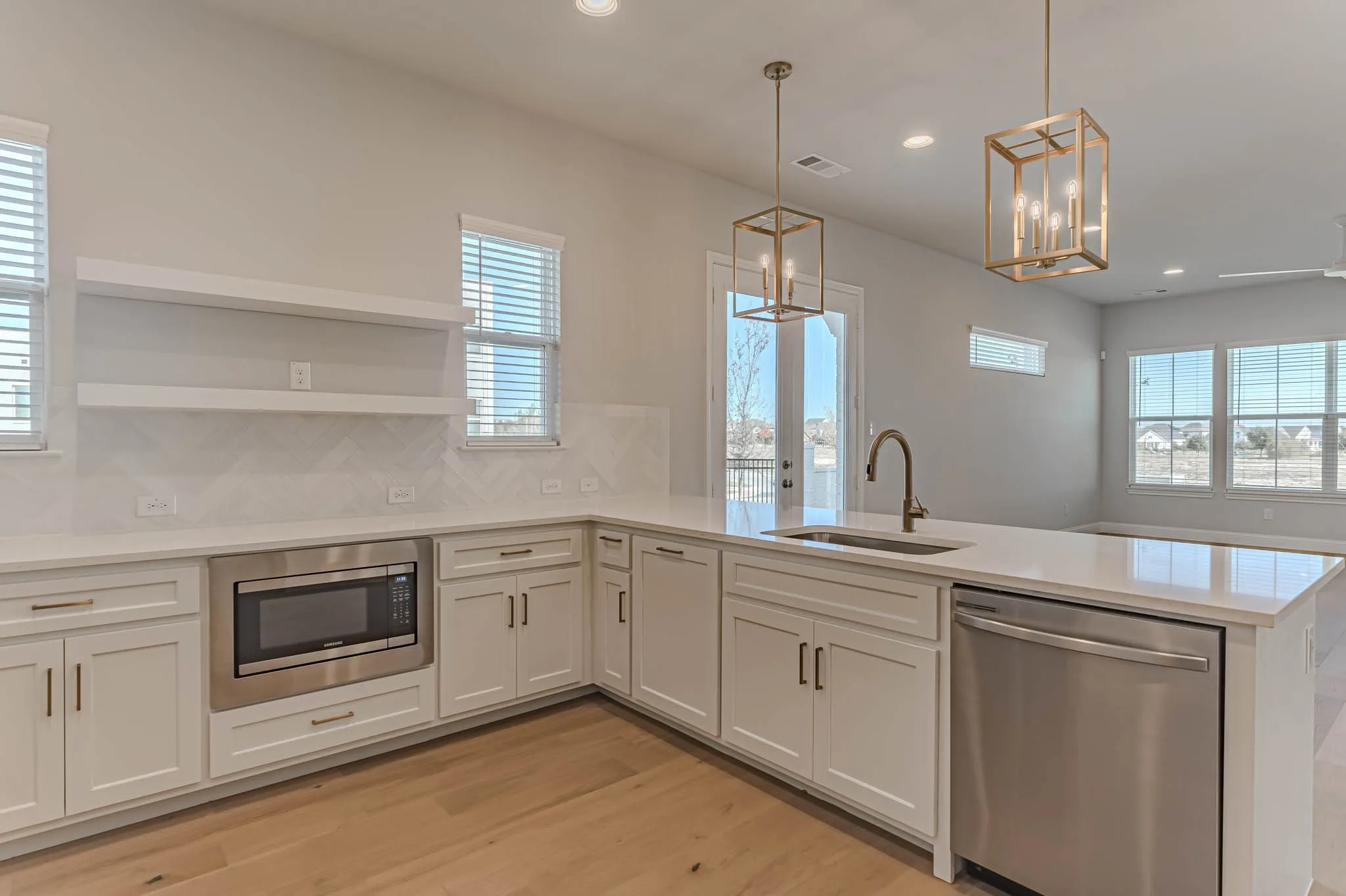 All finishes may be different in the photos from the actual home, but they are representative of the layout only.
