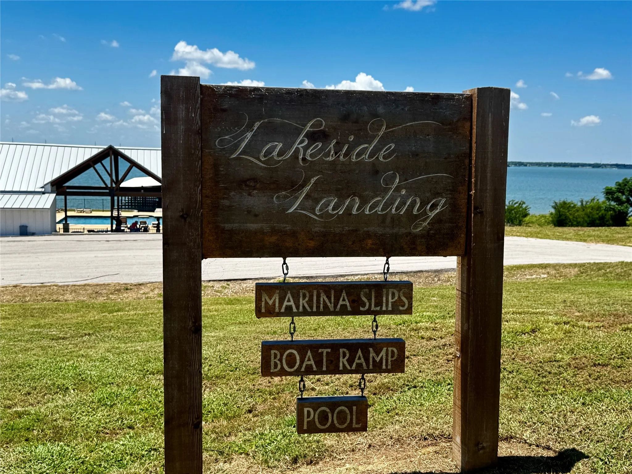 Marina Slips, Boat Ramp, Pool in HOA