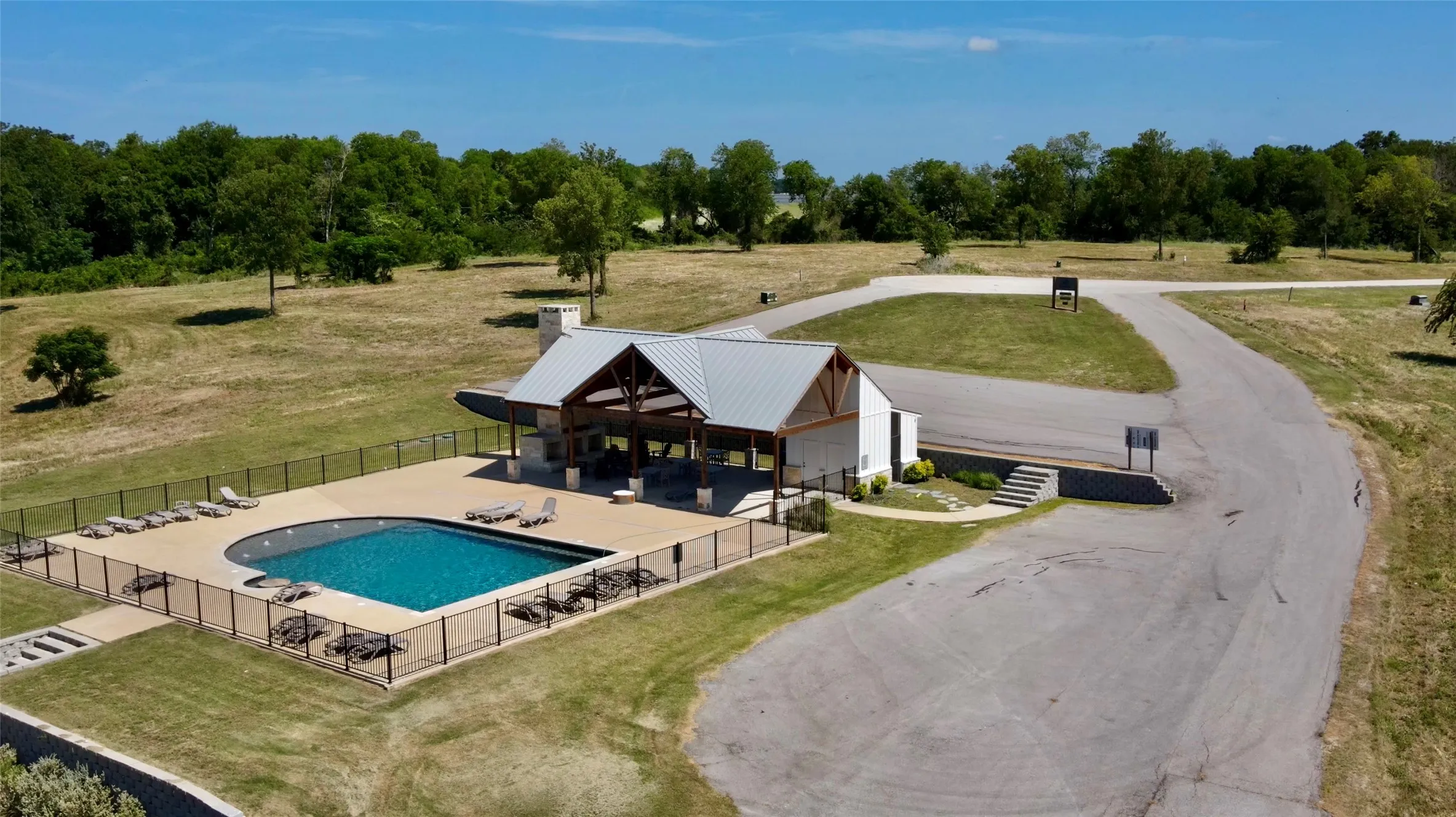 Pool & Amenity Center