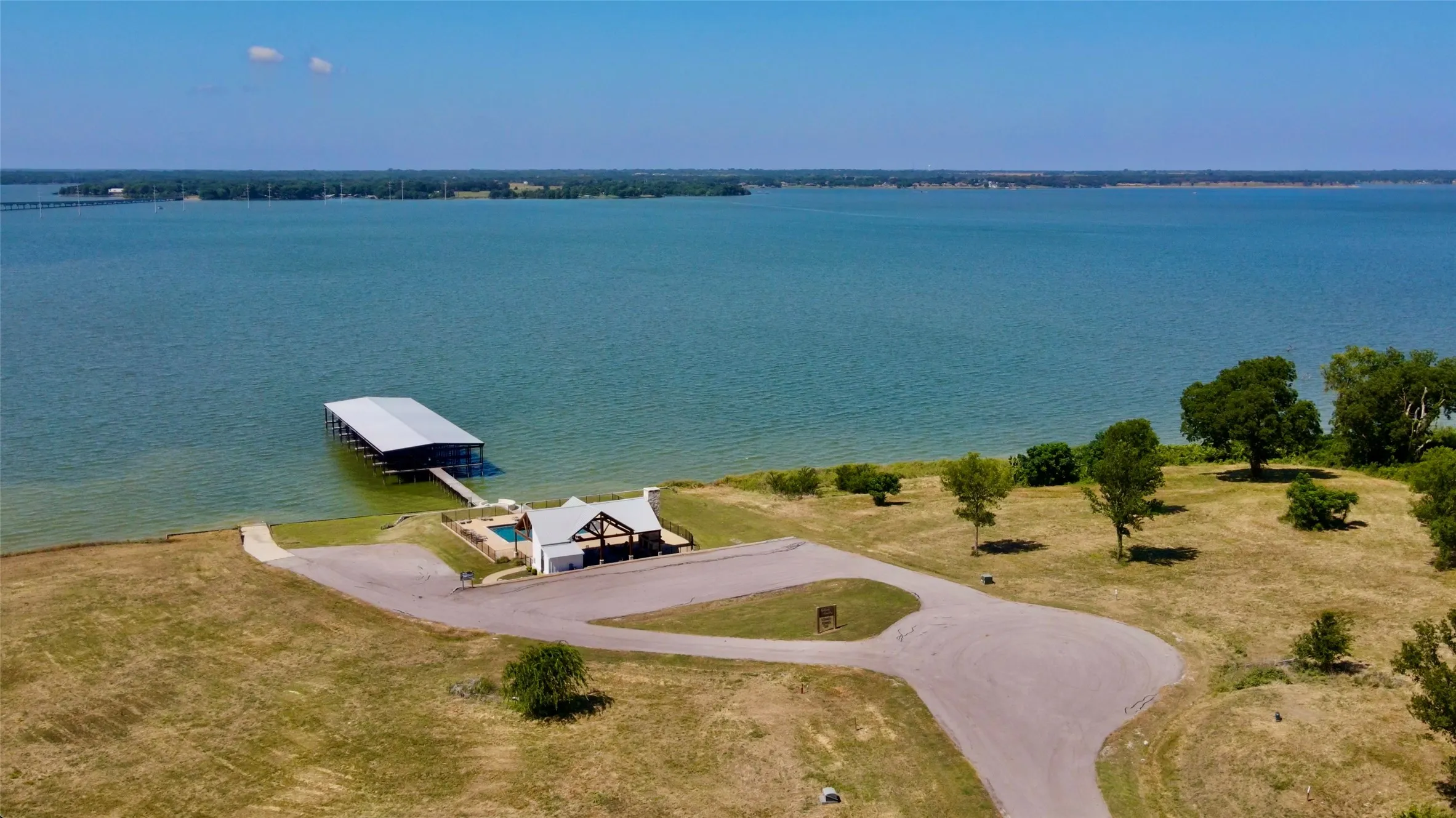 Dock, Pool & Amenity Center