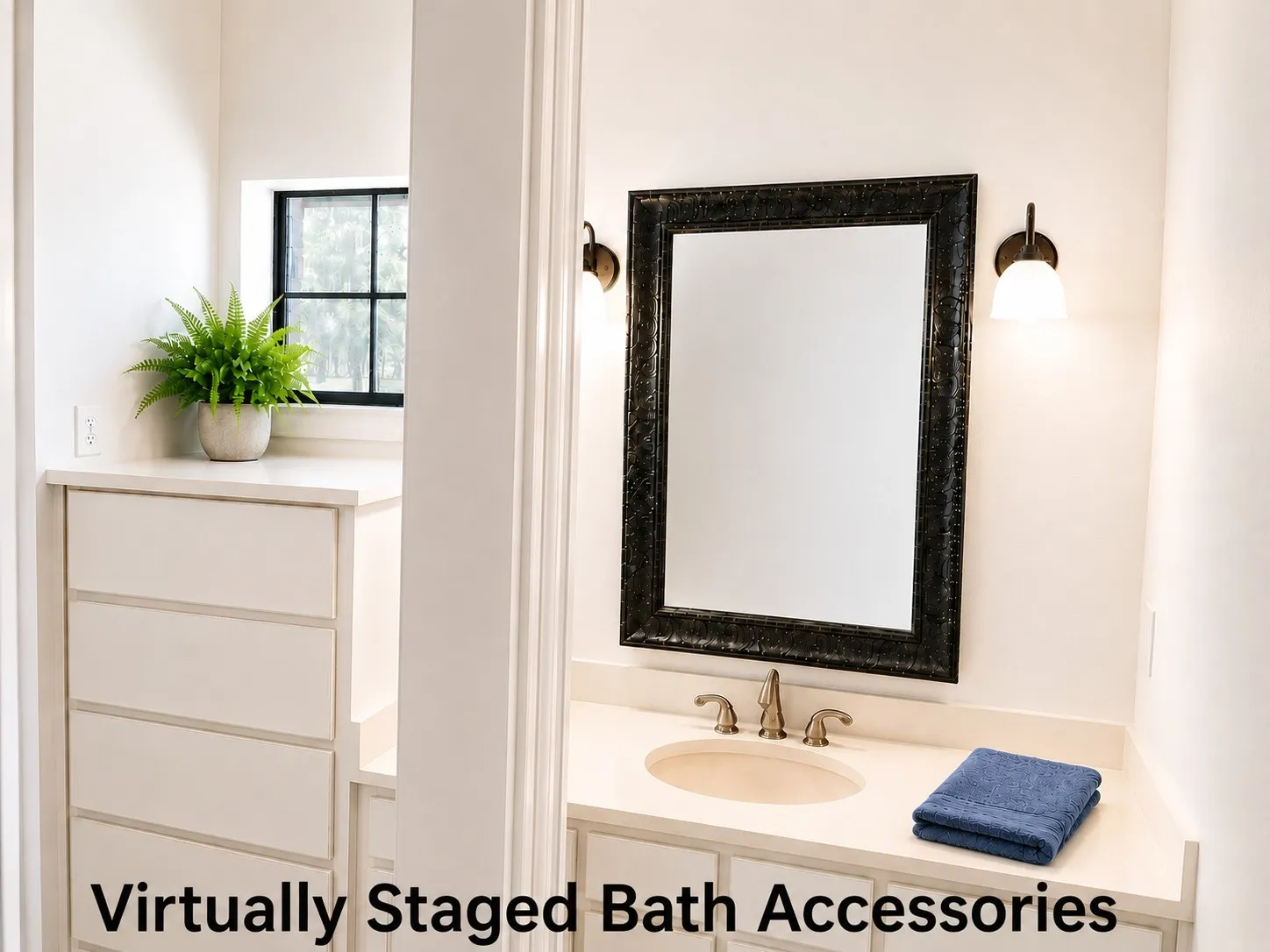 Guest Bathroom - Full size with Bath/Shower