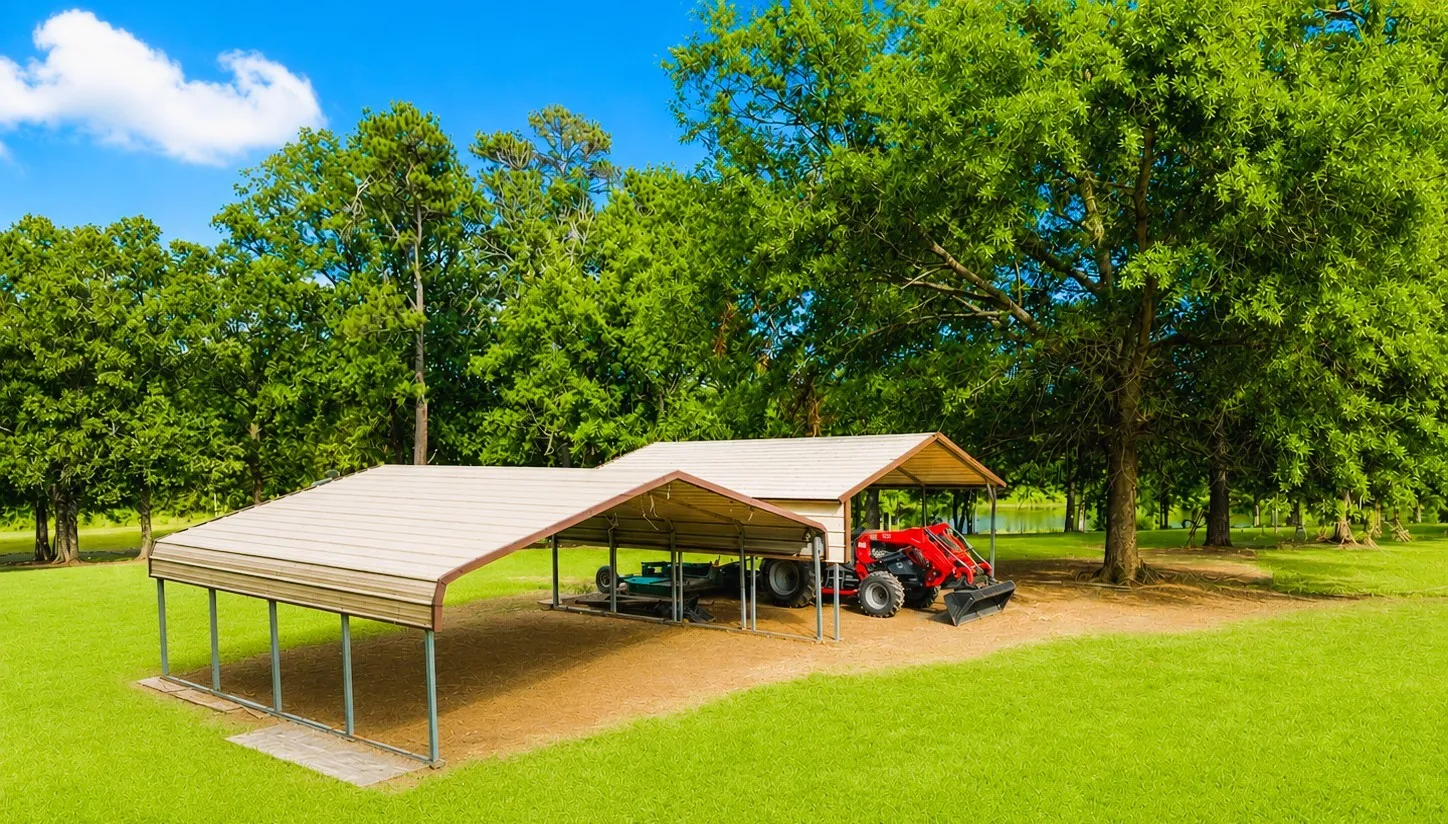 The Tractor Shown is NOT Included with the Property Purchase.