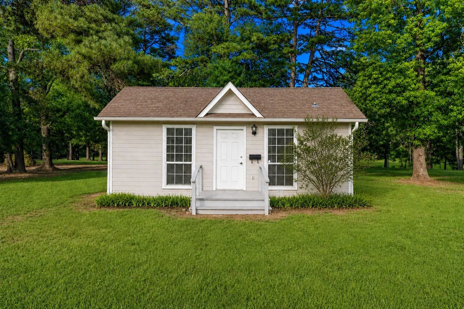 Guest house includes a Murphy bed.