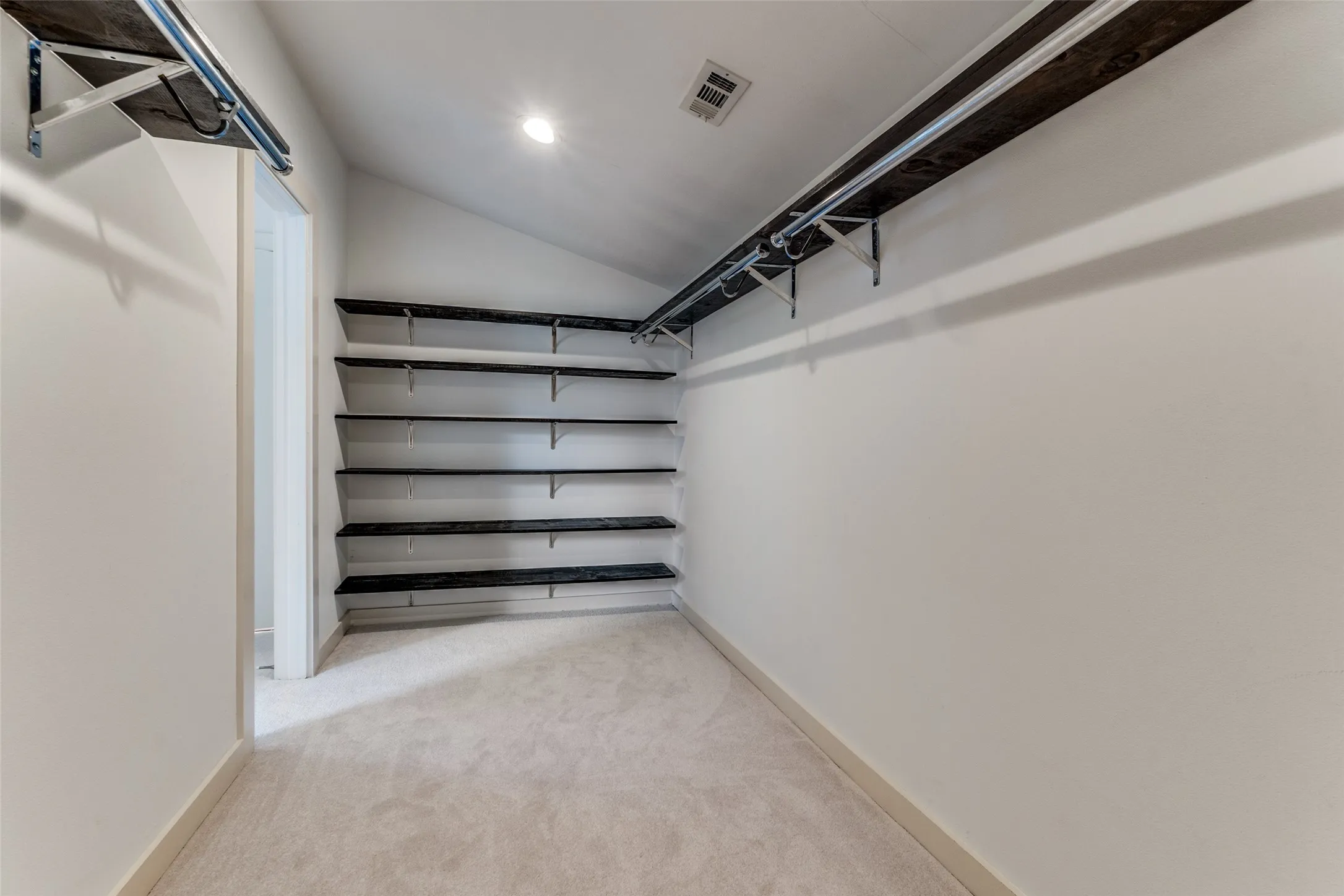 Huge primary closet