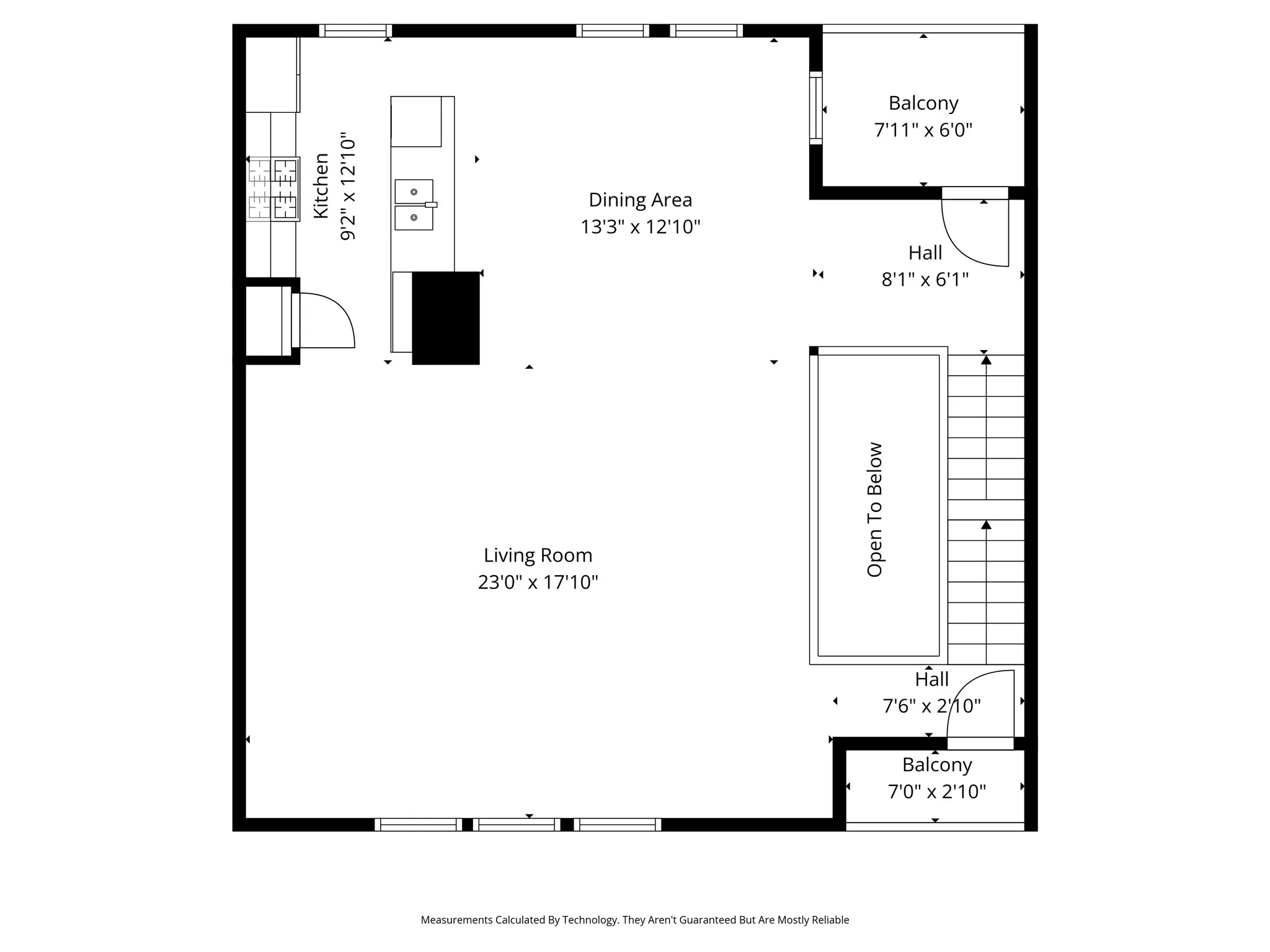 Level 2 floorplan