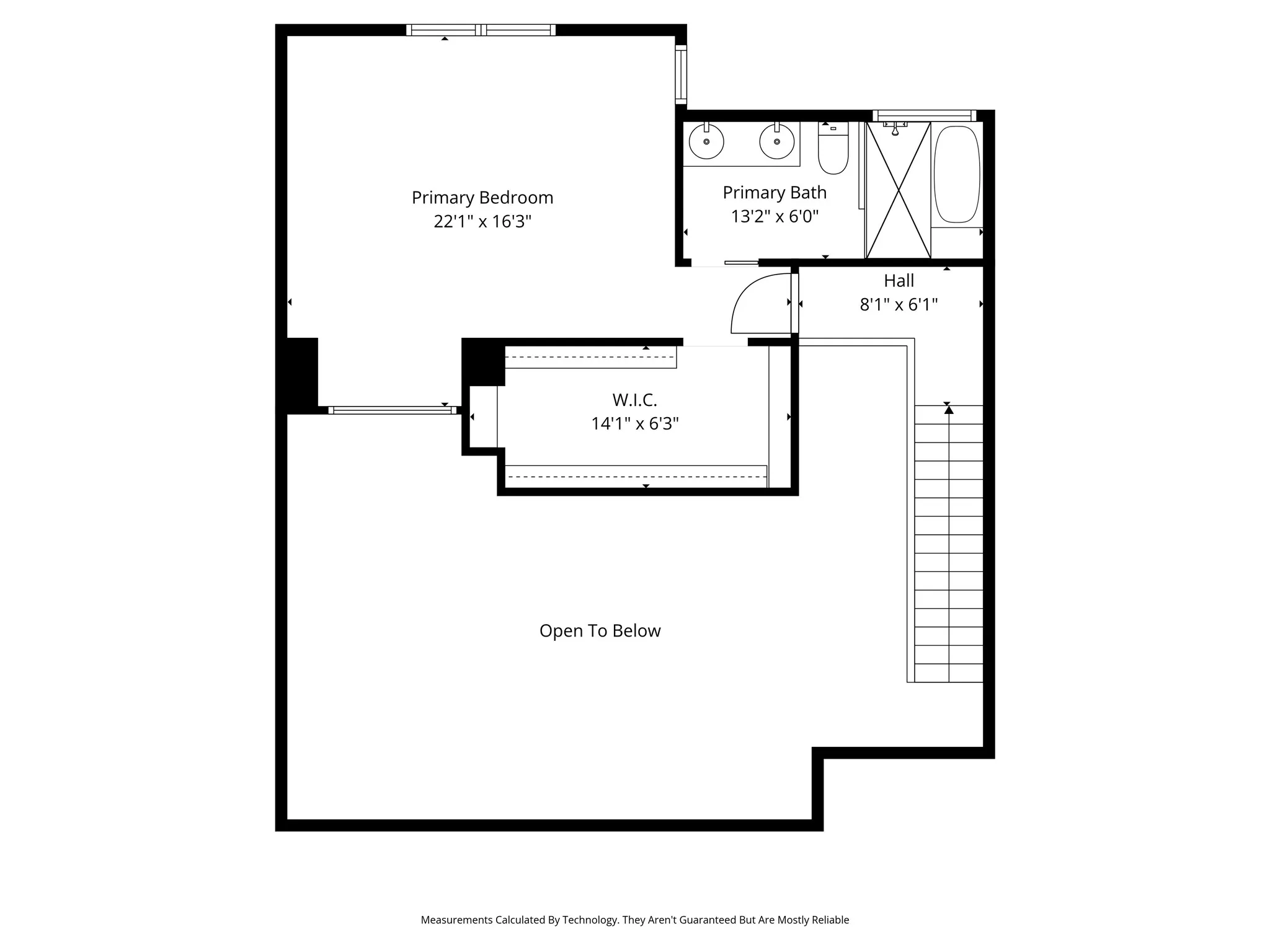 Level 3 floorplan