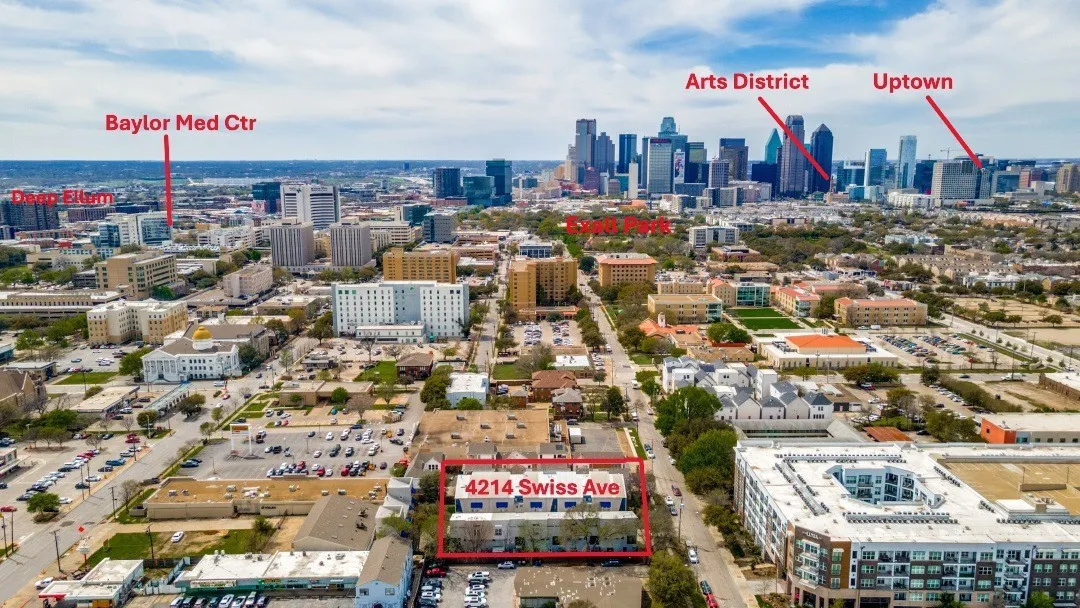 Great Dallas location
