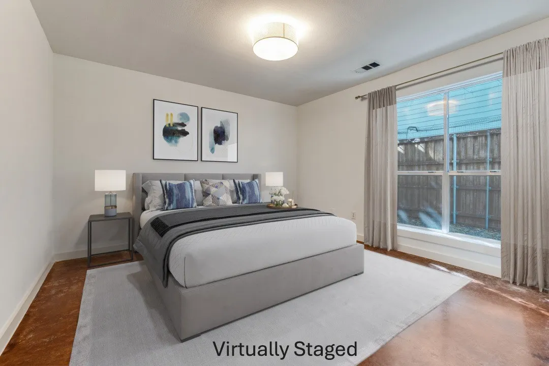 Guest bedroom on 1st level