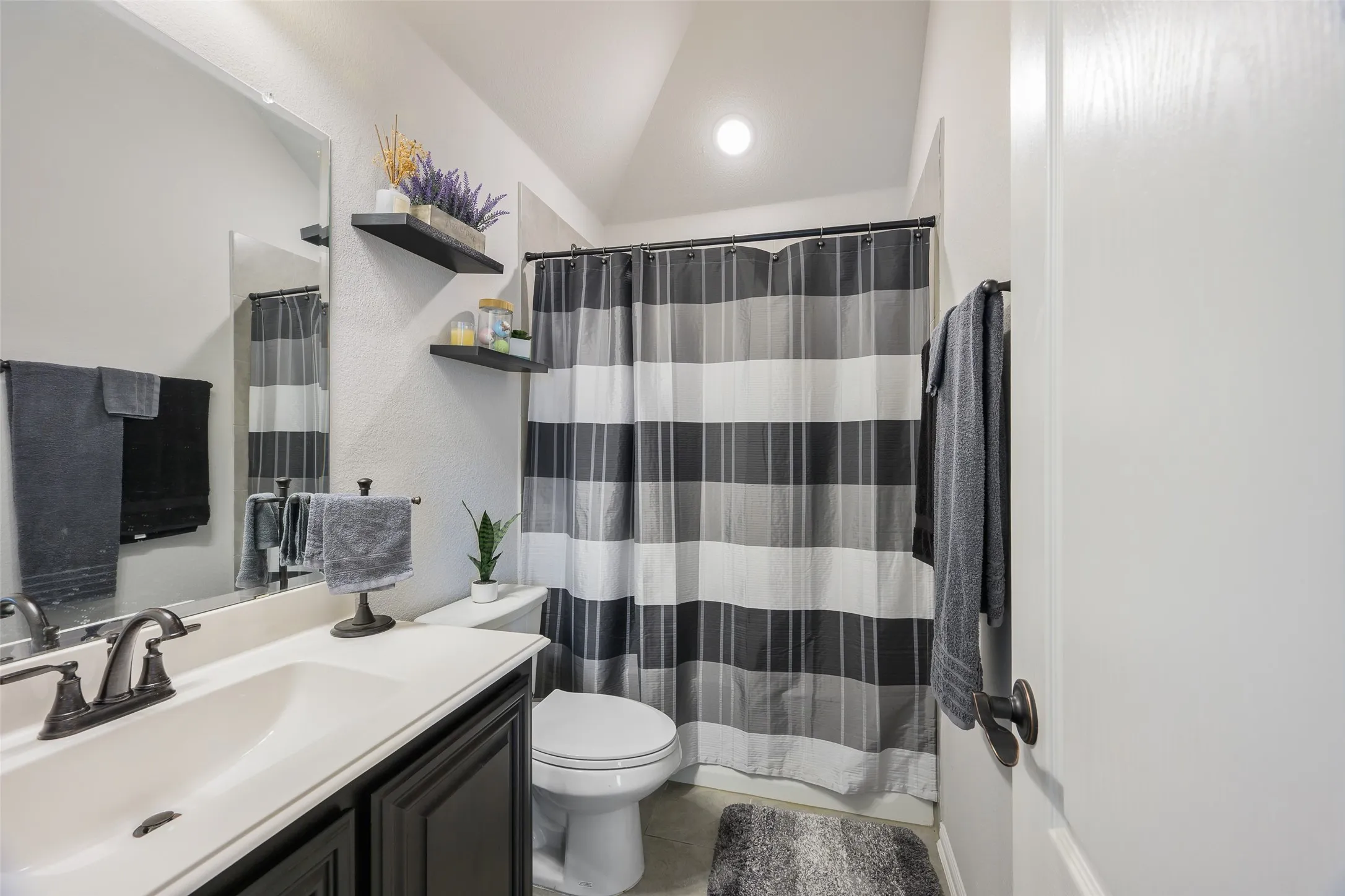 Bathroom #3 located on second level