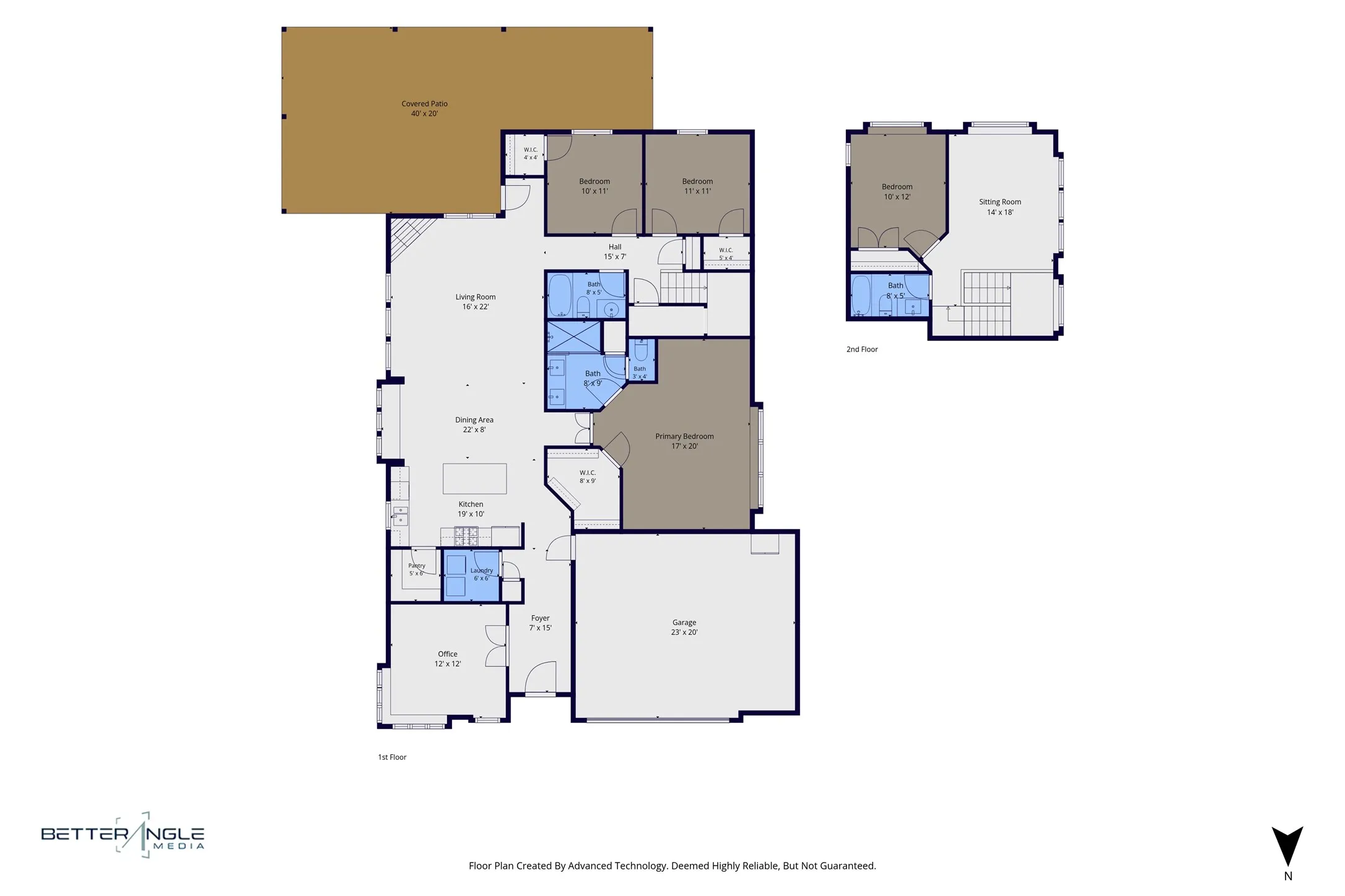 Dimensions are approximate