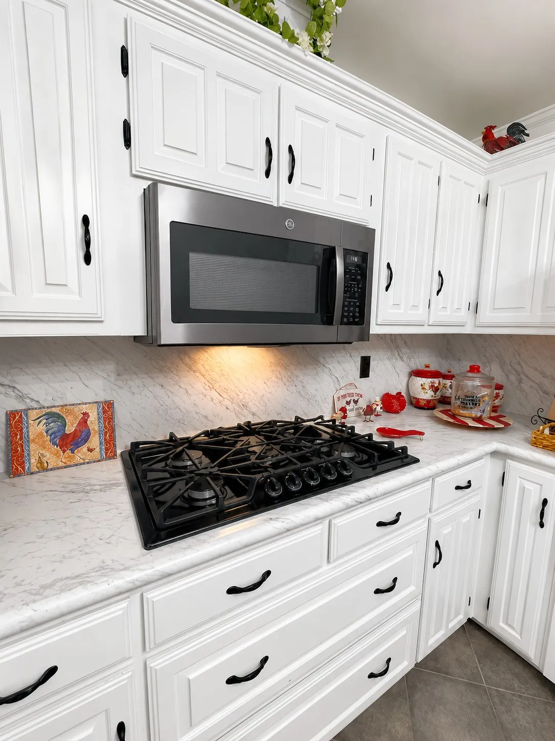 SIX BURNER GAS COOKTOP!!