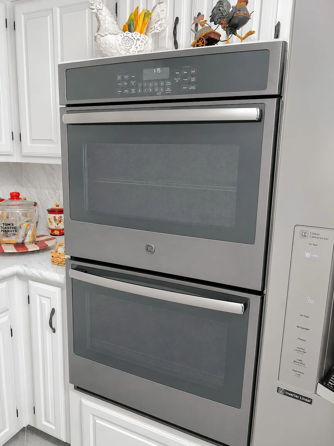 DOUBLE OVEN