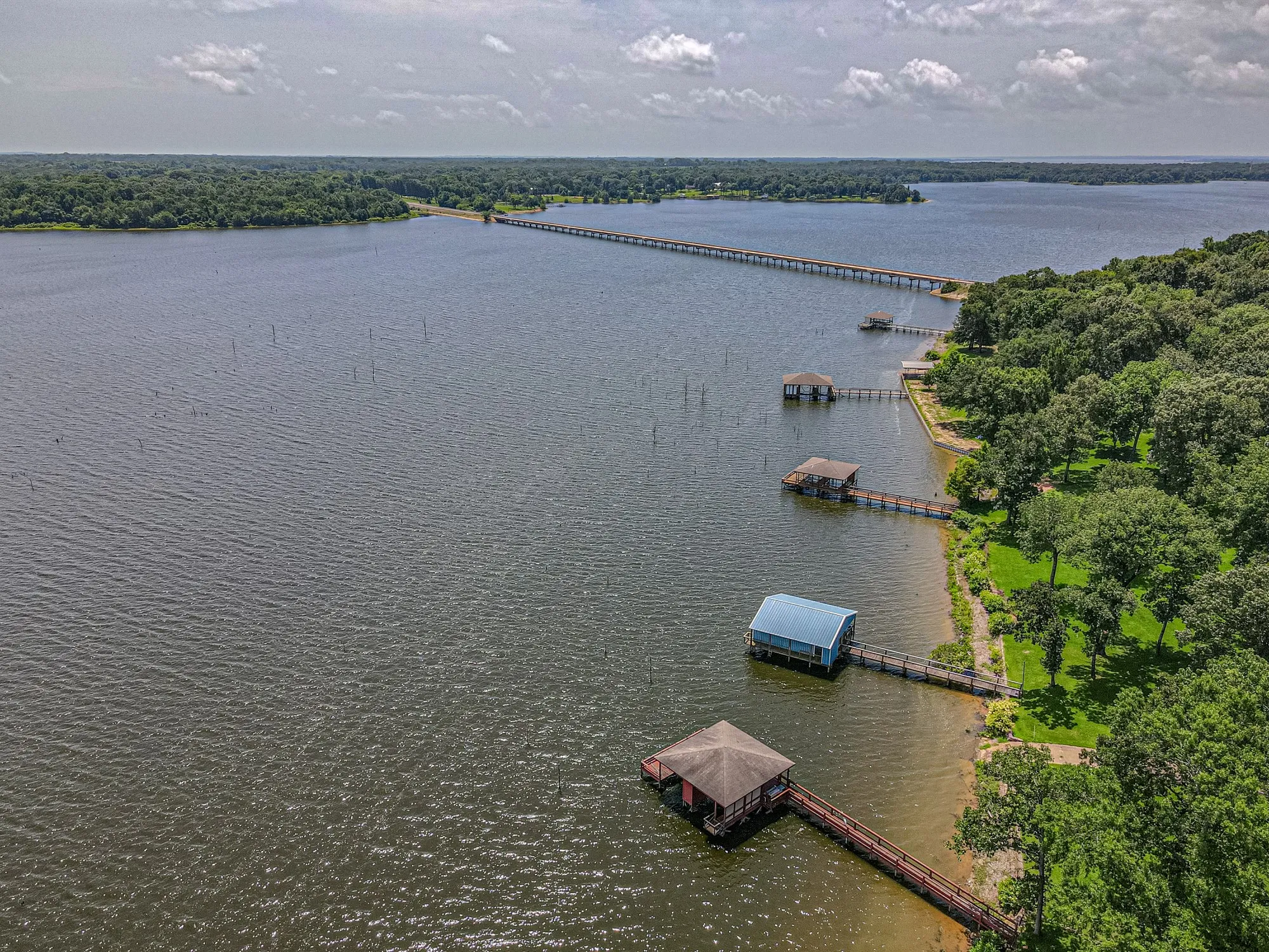 Blue boat house is all yours!