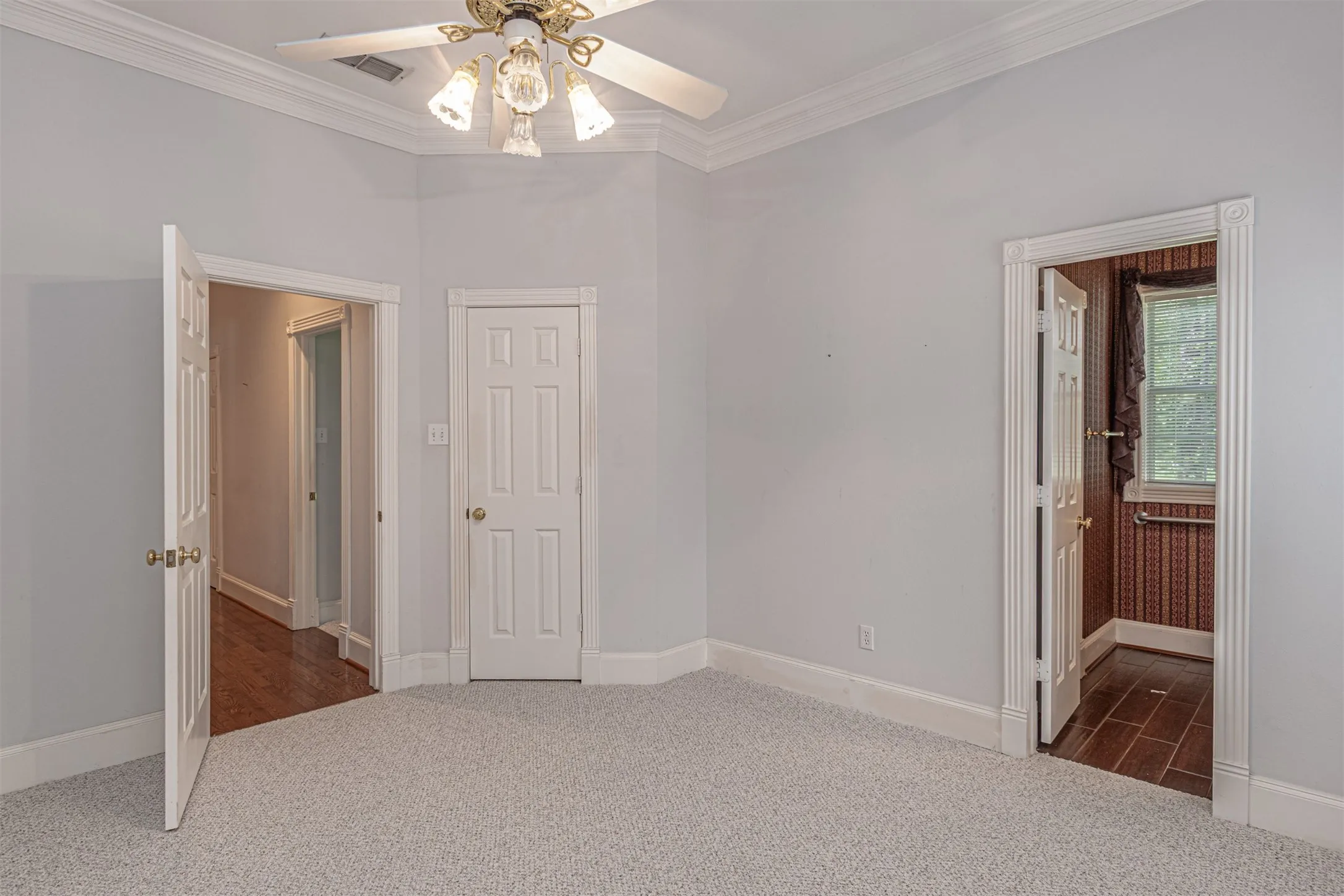 Secondary Bedroom with attached bathroom