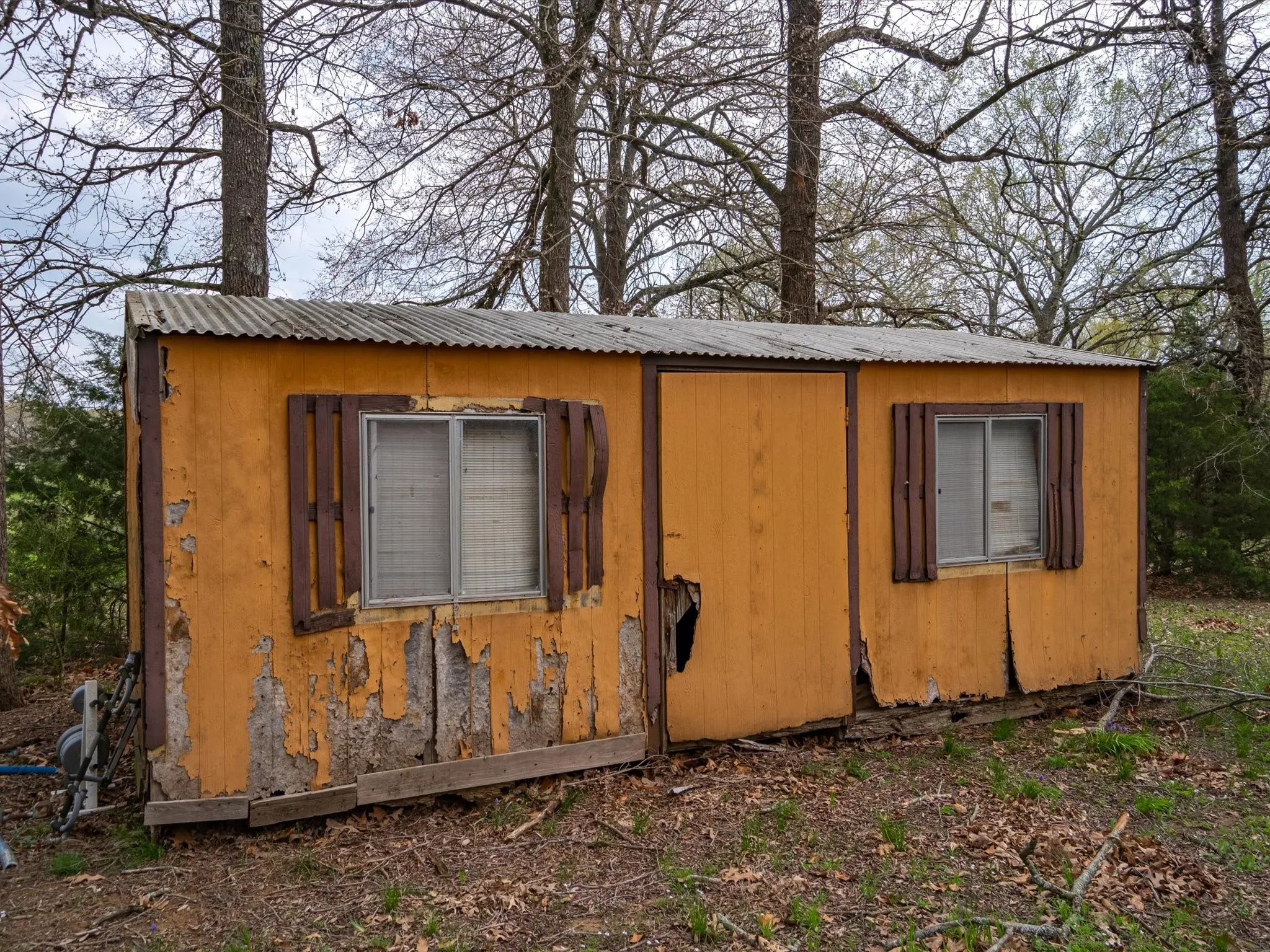 Second shed
