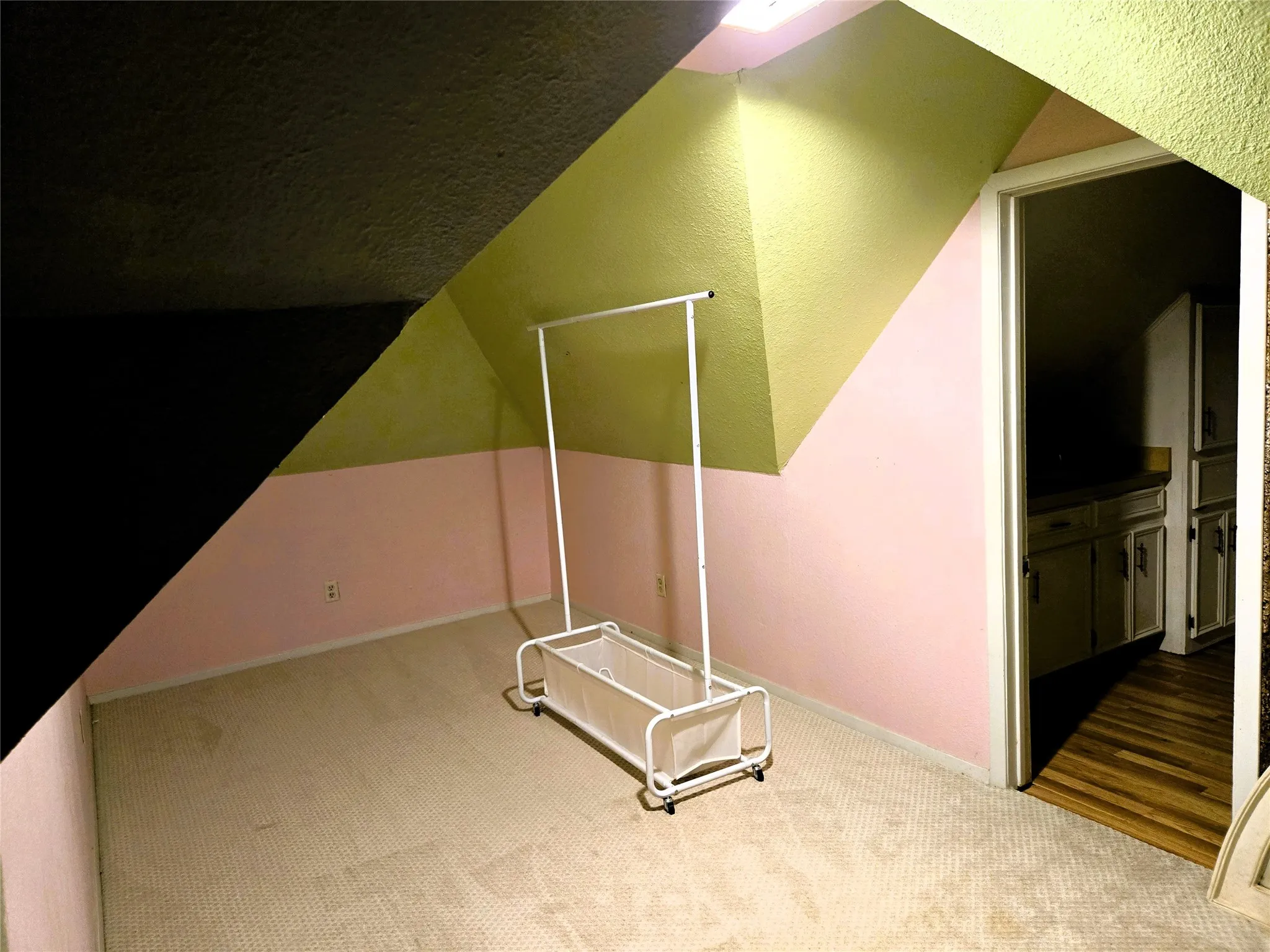 Game room area on second level.