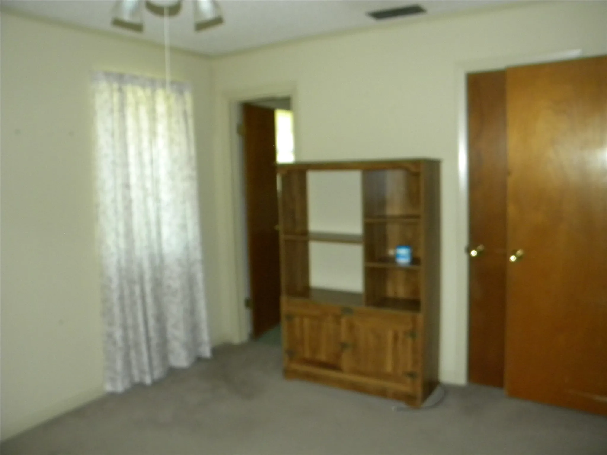 Master Bedroom
Shelf not included