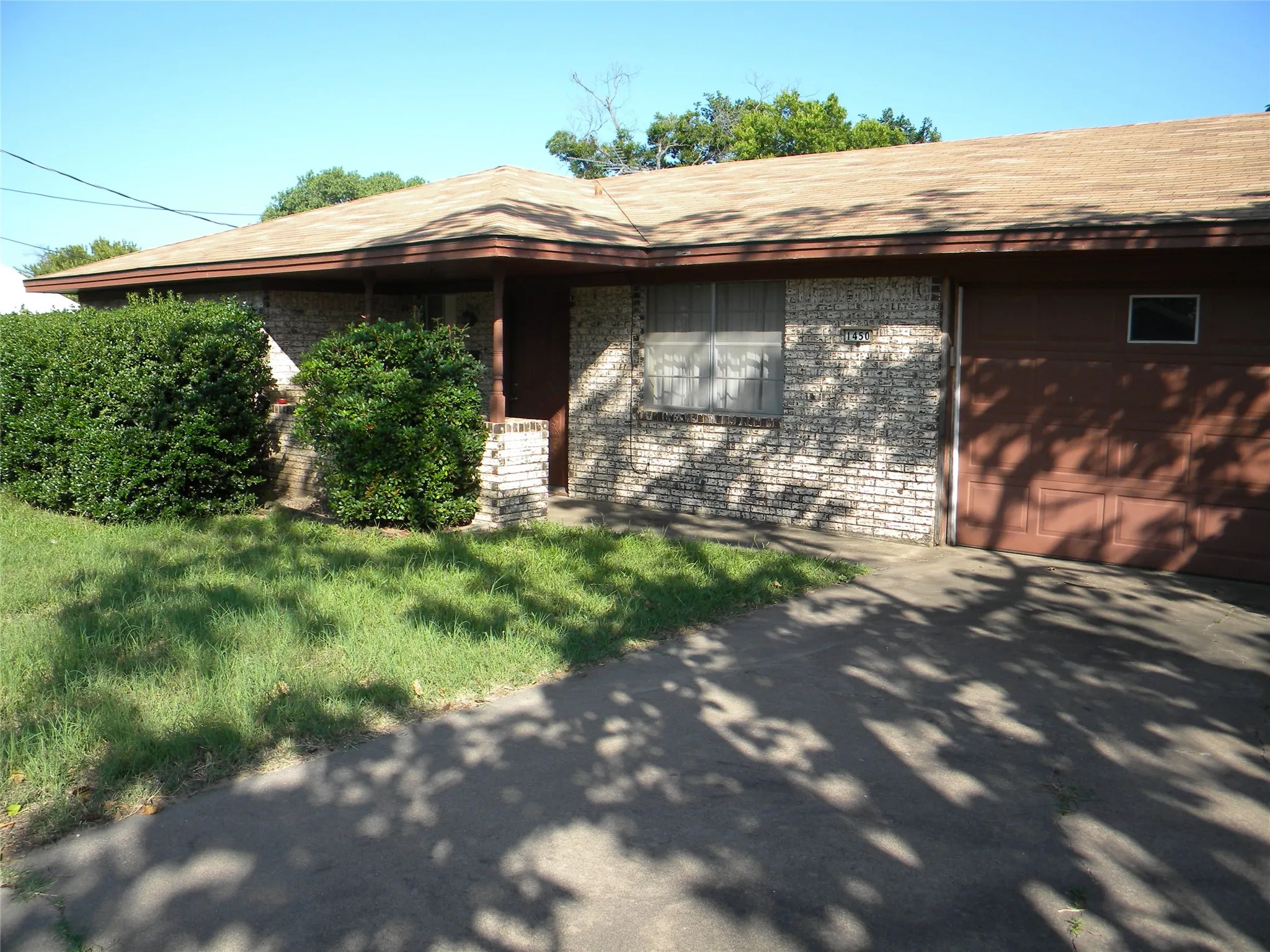 Closer View from West side