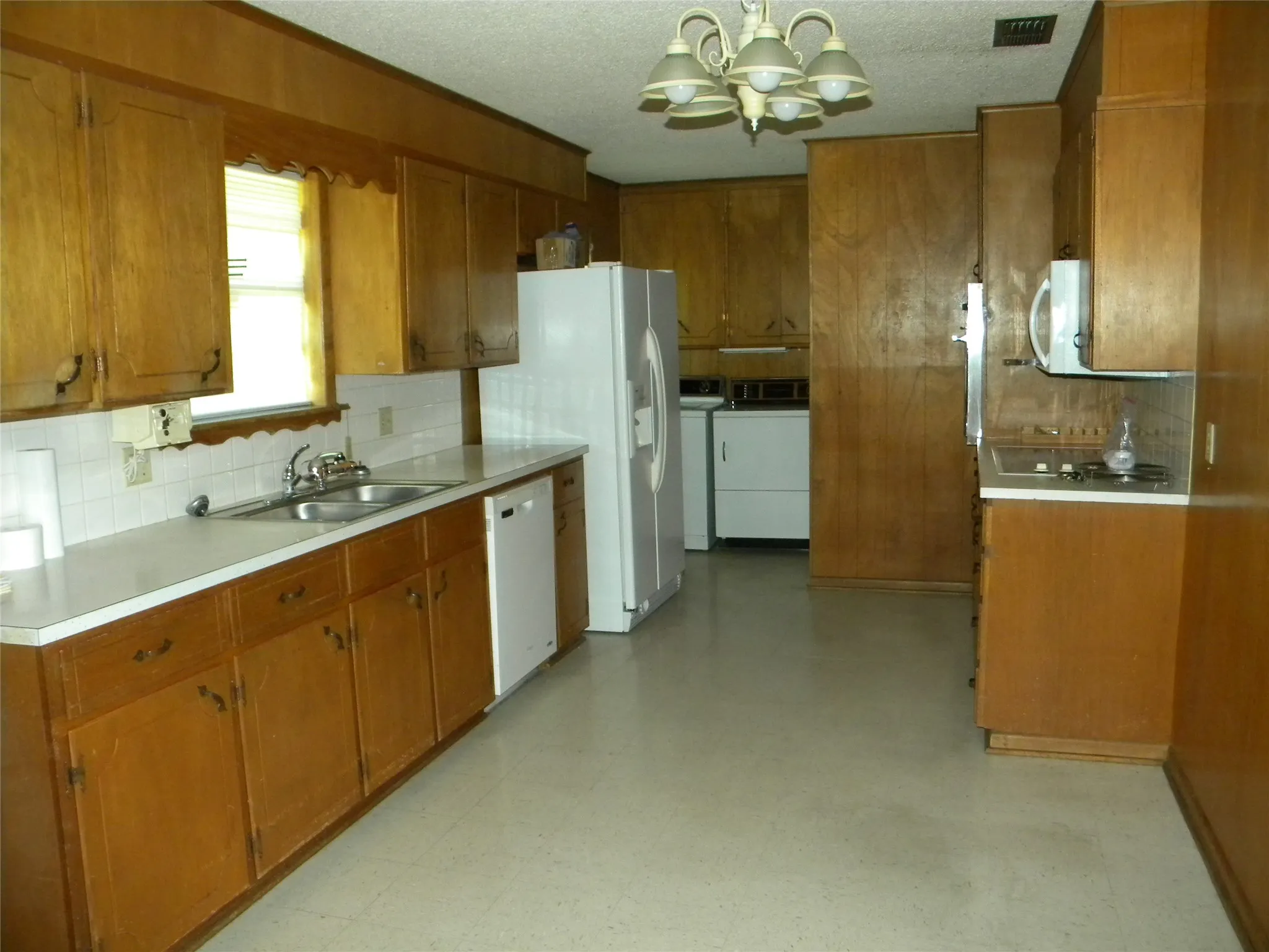View into Kitchen