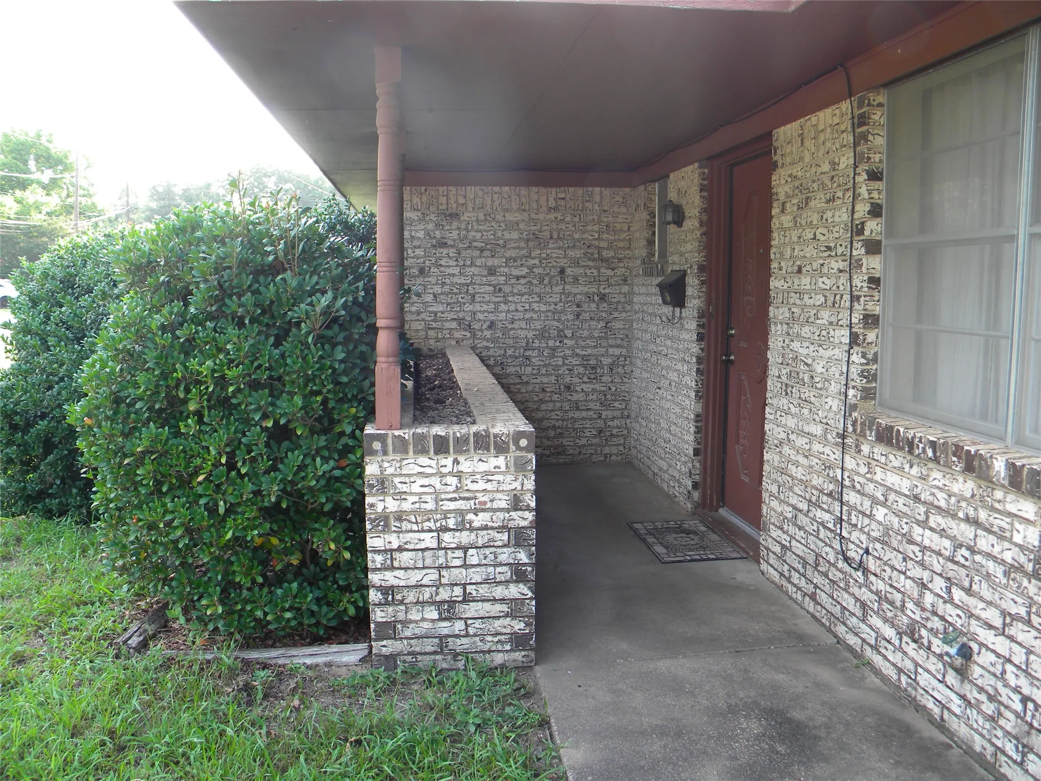 Front Porch Entry