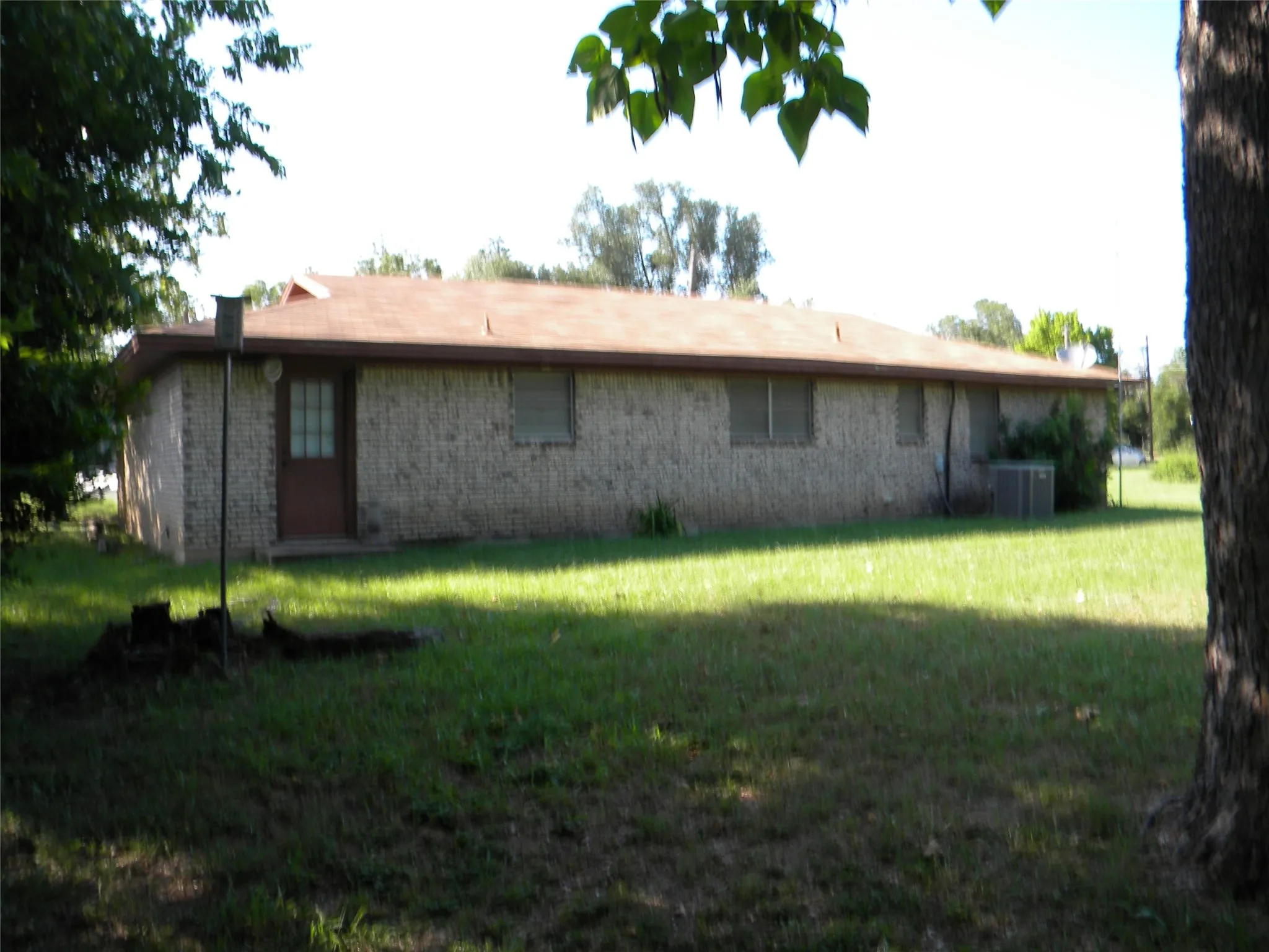 View from West side