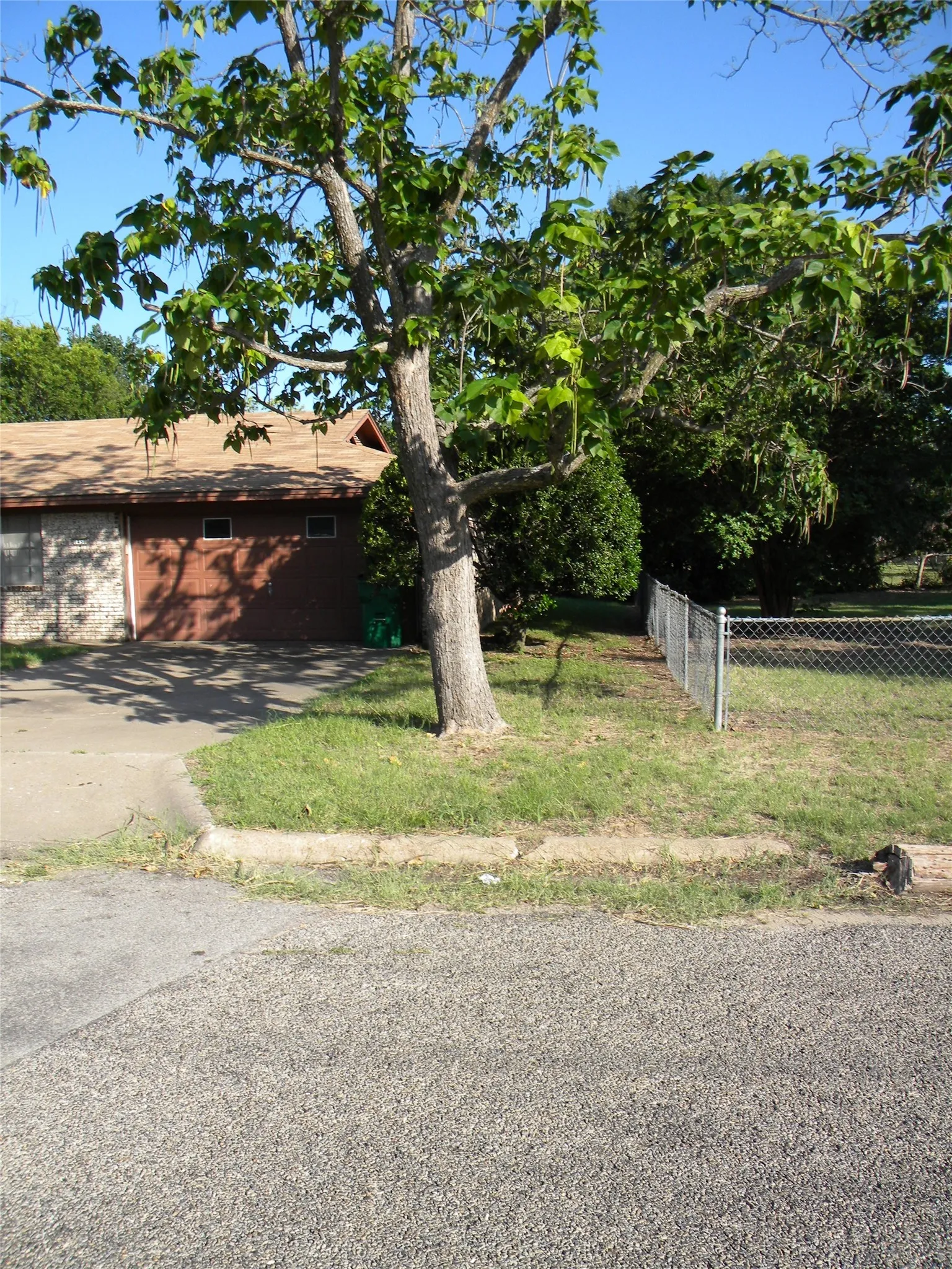 View from Street Right Side Front