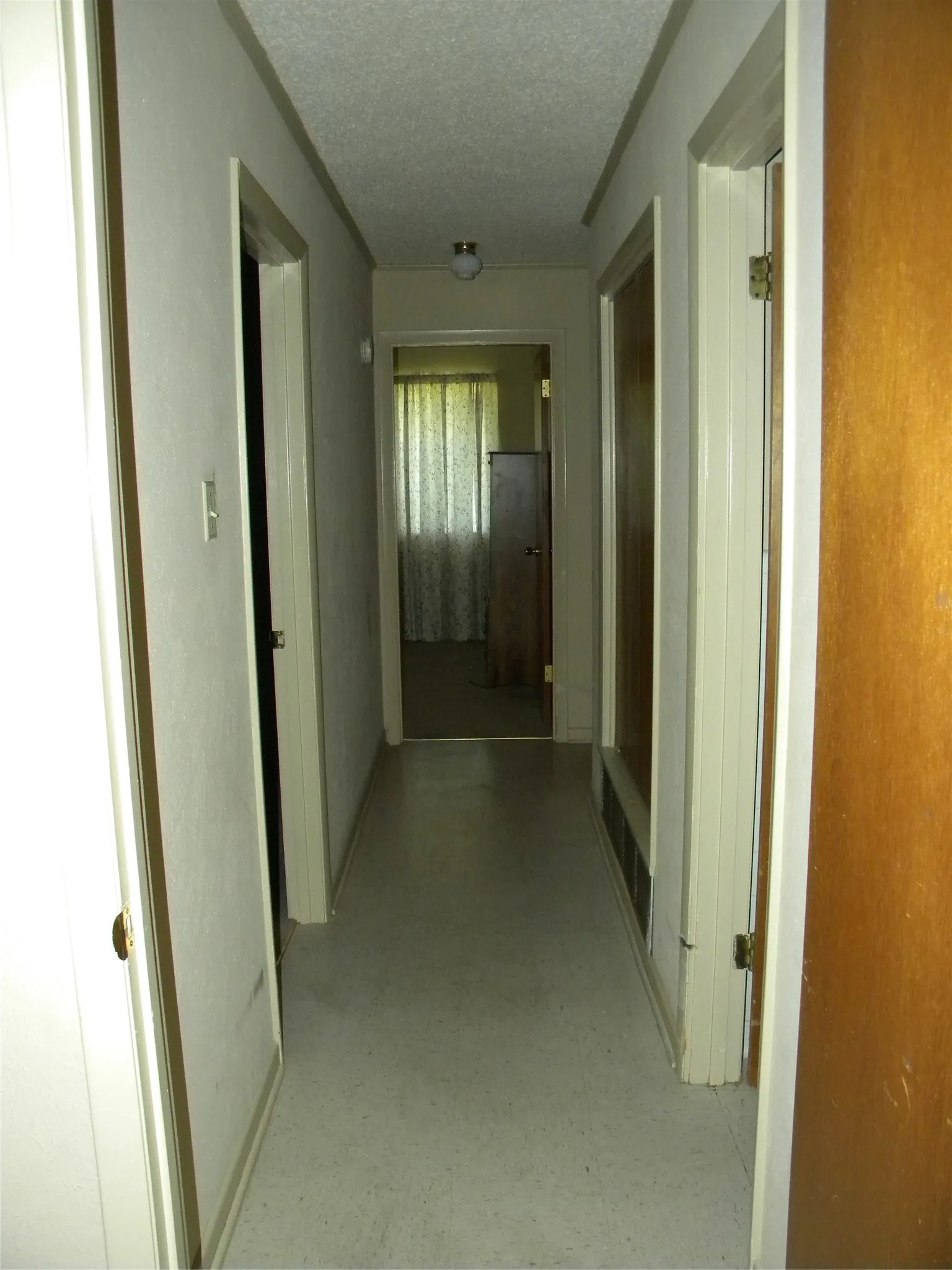 Hall view - Bedroom Wing
