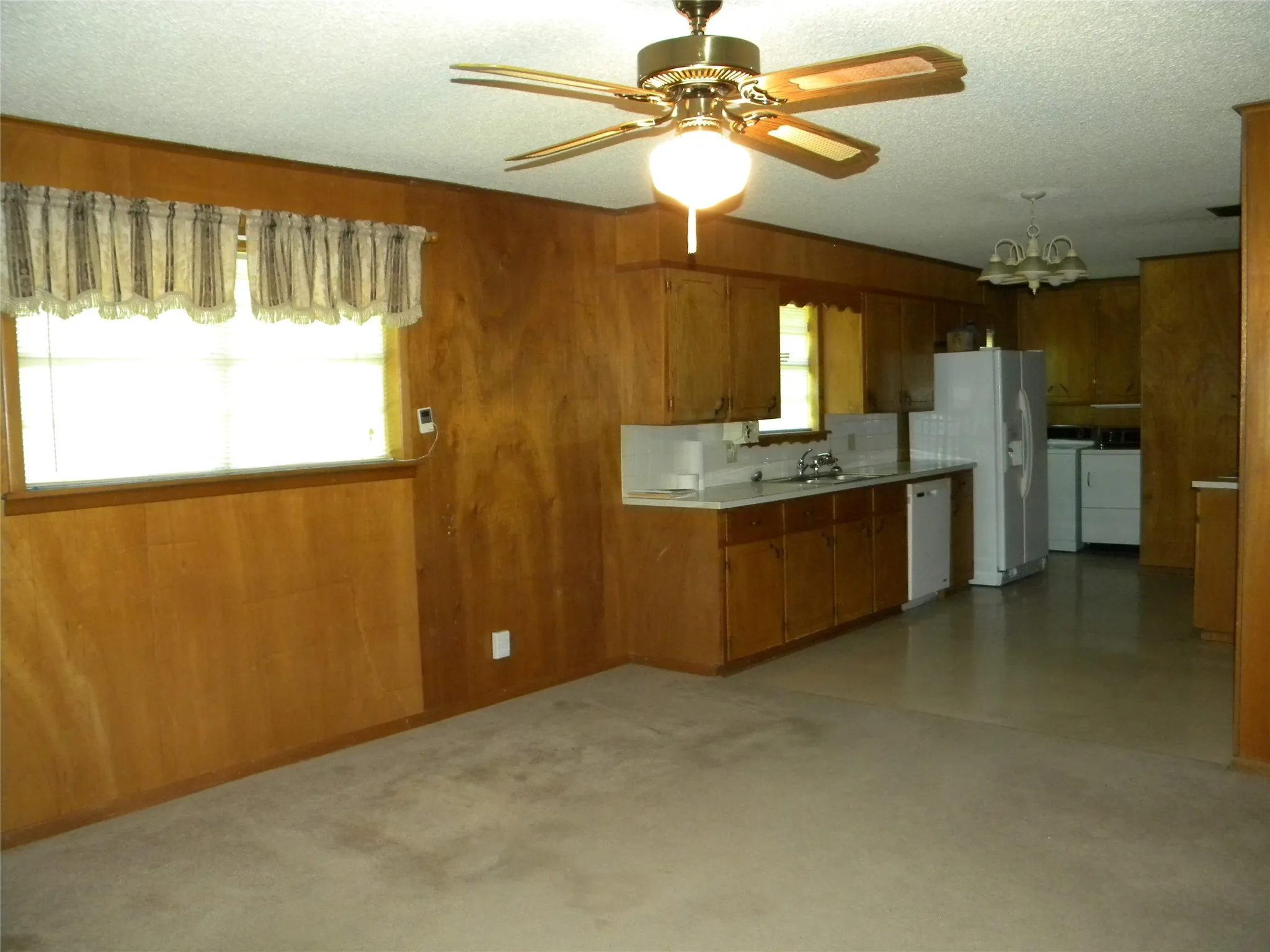 View from Family into Kitchen