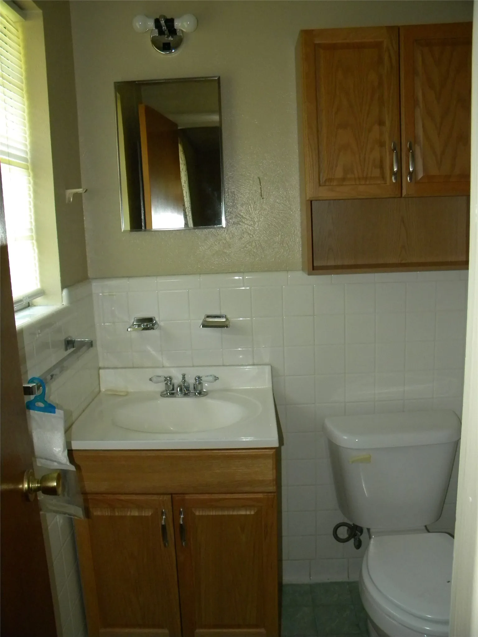 Half Bath off Master Bedroom