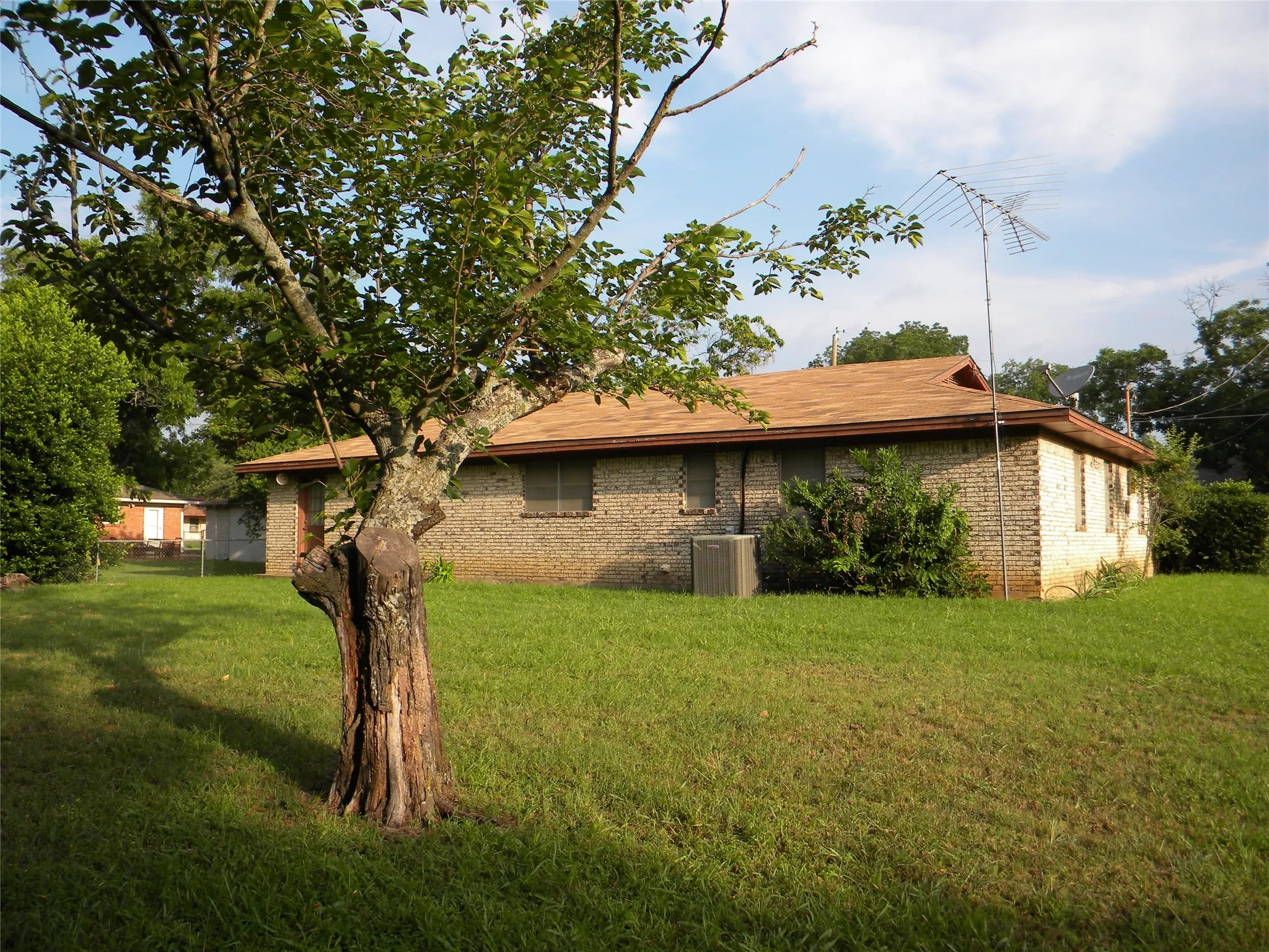 View of Back from the Southeast Corner
