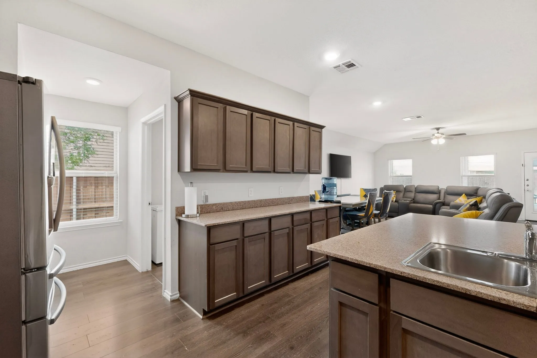 More counter tops in Kitchen