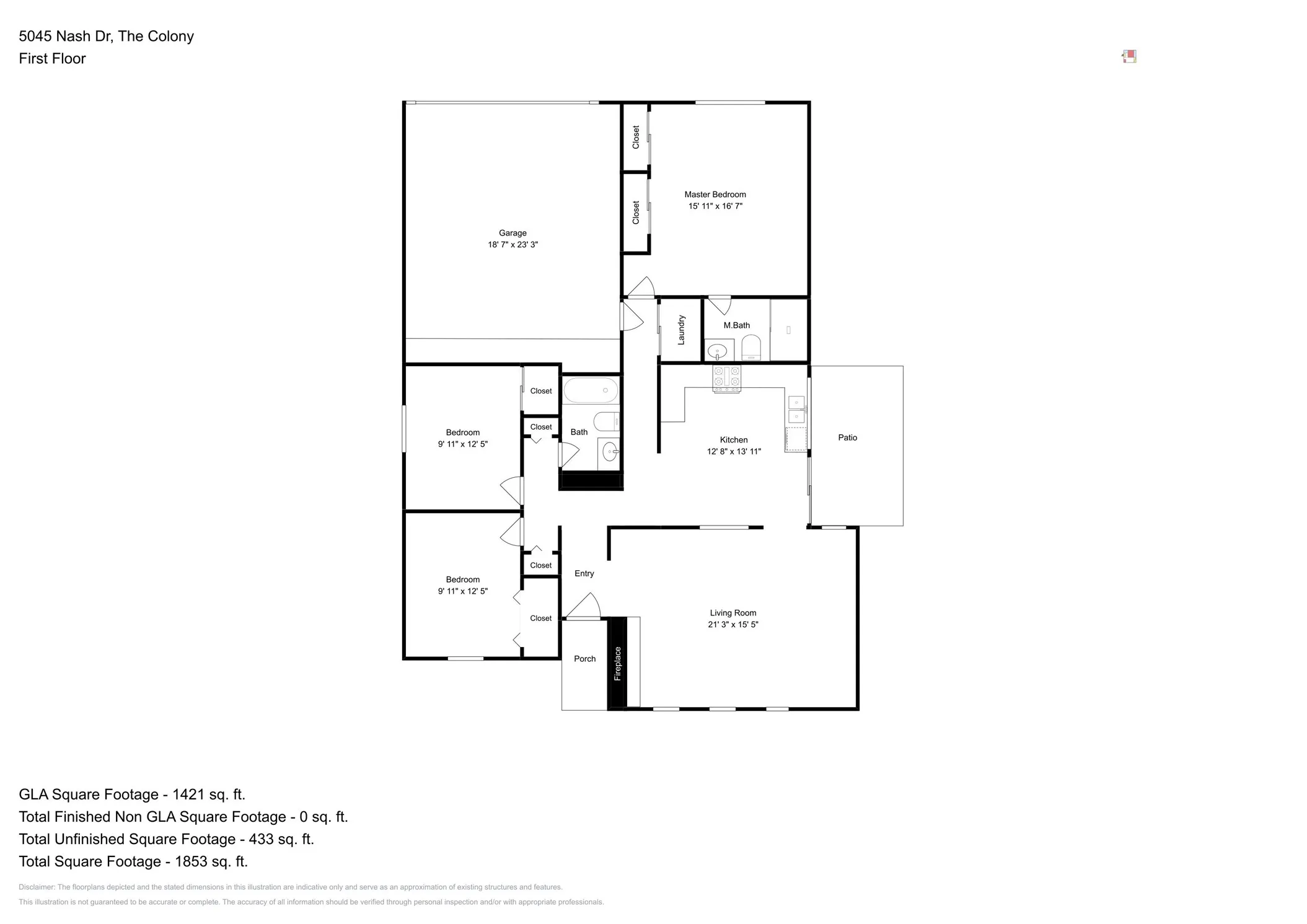 Single Family Residence For Rent in Denton County , 5045 Nash Drive, The Colony, Texas 75056, 3 Bedroom, 2 Bathroom, 2 Garage spaces, 1,388 Sqft, built in 1977, mls#21315522, Real Estate Agent in The Colony, Homes For Rent in Denton county, Homes For Rent in The Colony, Realtor in The Colony Texas, Real Estate Brokerage Independent Realty Texas, Luminita Cordes Realtor