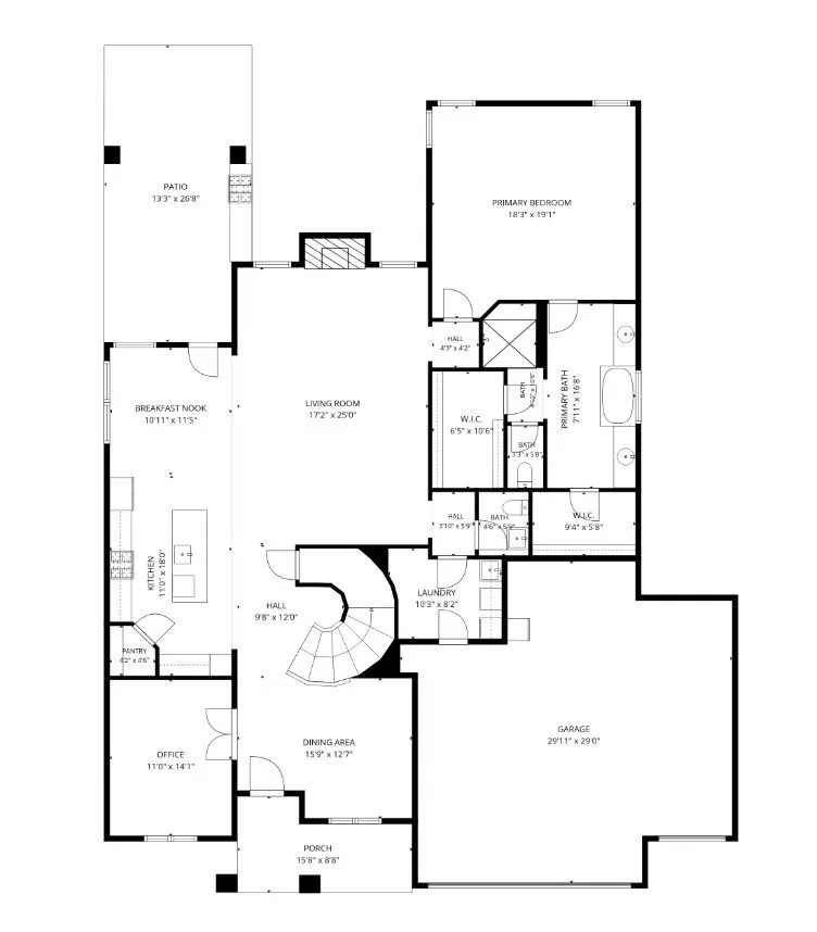 First Floor plan