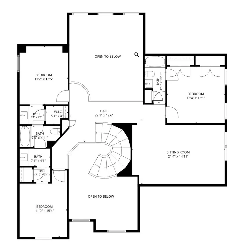 Second Floor plan