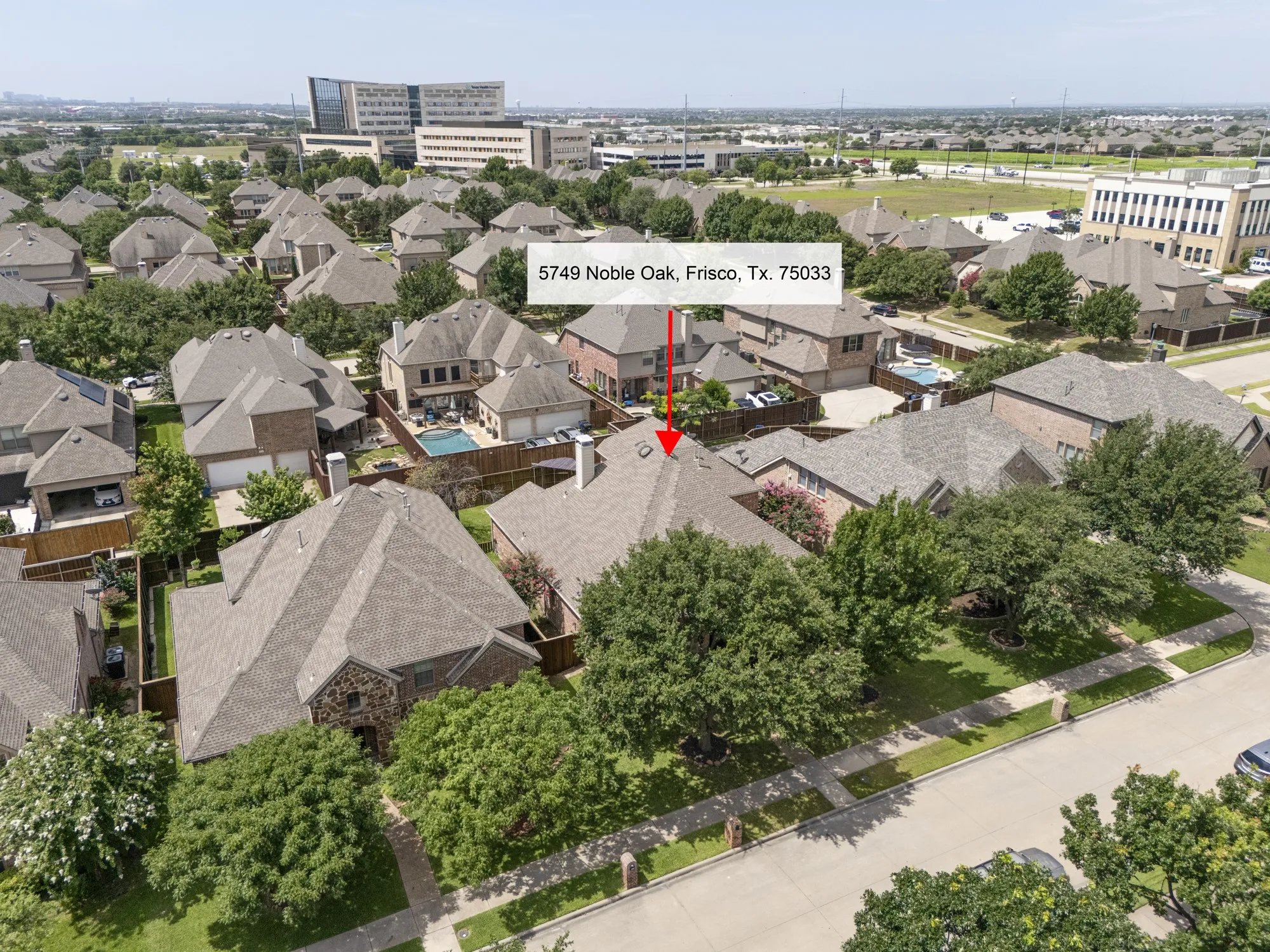 Single Family Residence For Sale in Collin County , 5749 Noble Oak Lane, Frisco, Texas 75033, 4 Bedroom, 4 Bathroom, 3 Garage spaces, 3,056 Sqft, built in 2005, mls#21315593, Real Estate Agent in Frisco, Homes For Sale in Collin county, Homes For Sale in Frisco, Realtor in Frisco Texas, Real Estate Brokerage Independent Realty Texas, Luminita Cordes Realtor