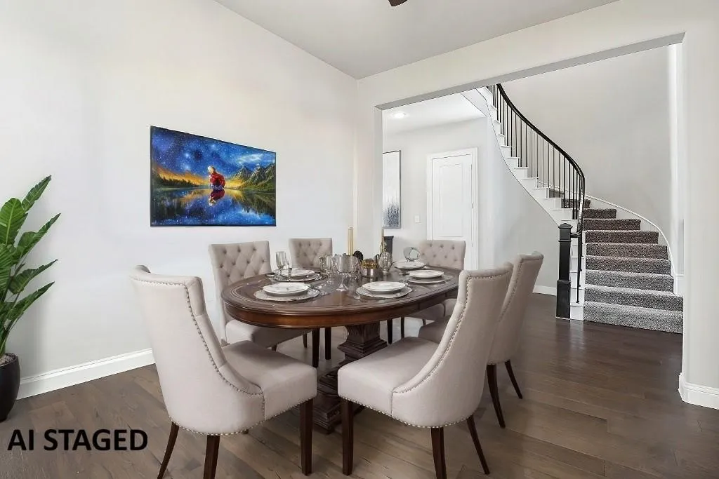 Dining Room - Virtually Staged