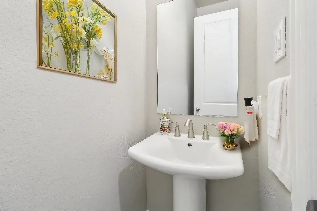 Downstairs Half Bath