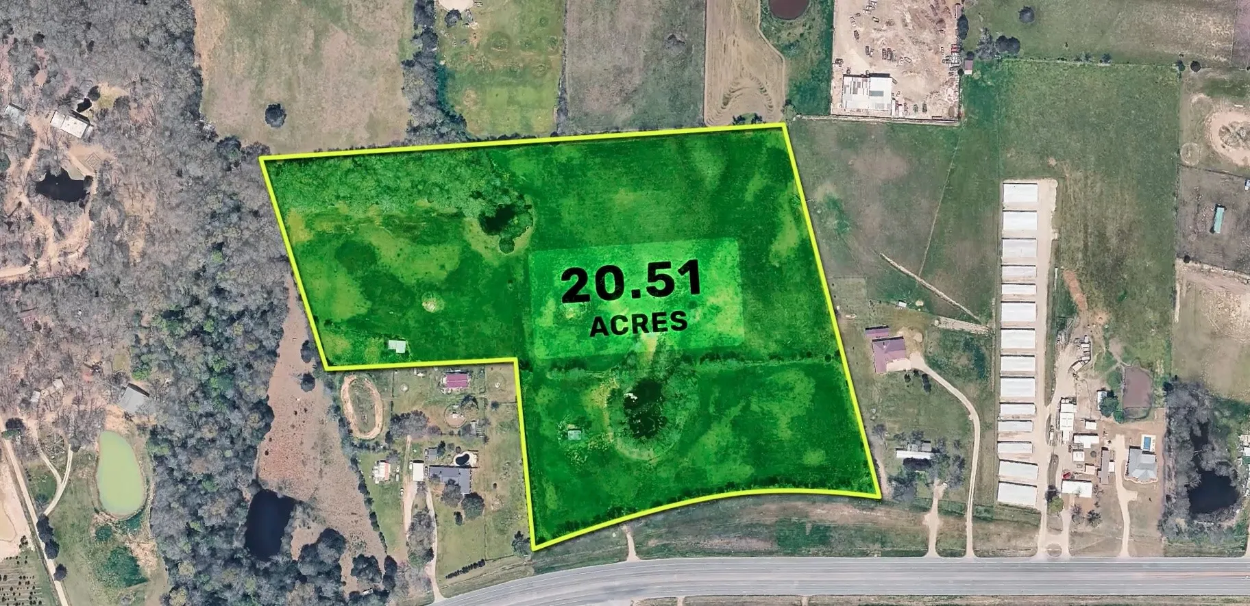 Property Survey. Depicting the boundaries and acreage of the property