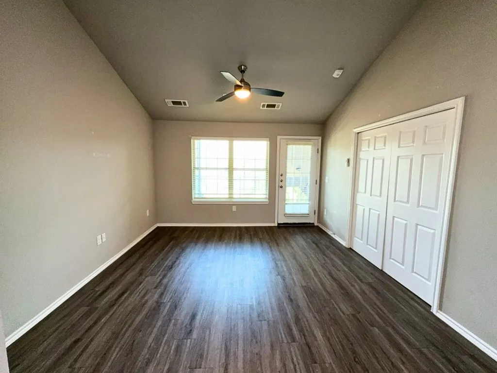 Living area with natural light
