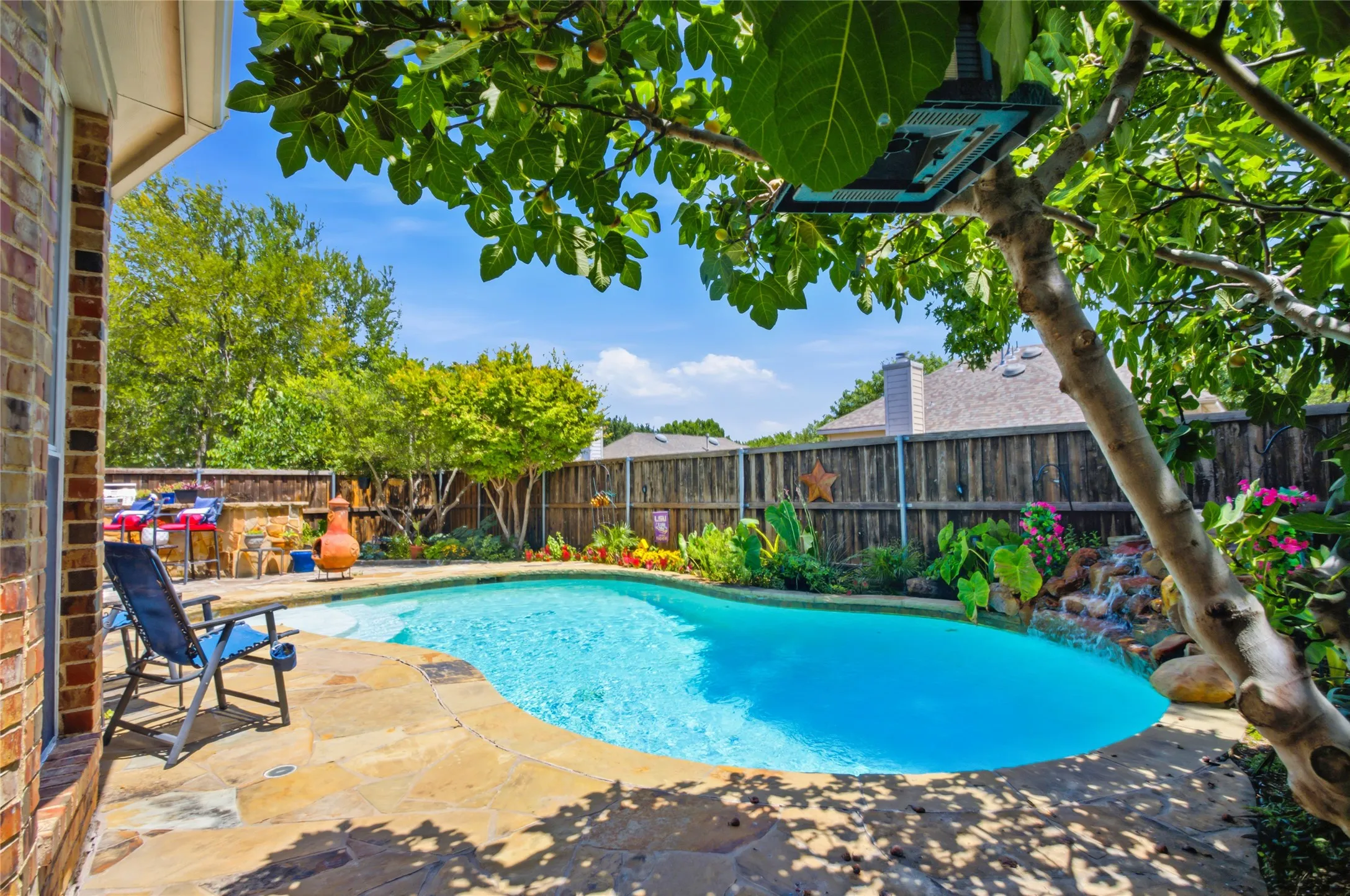 Flagstone Patio