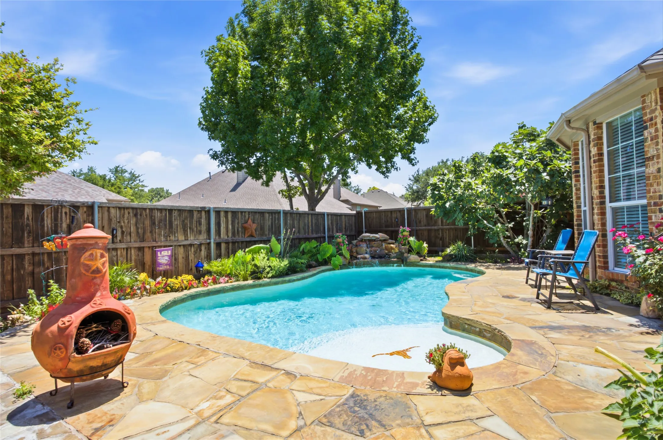 Flagstone Patio