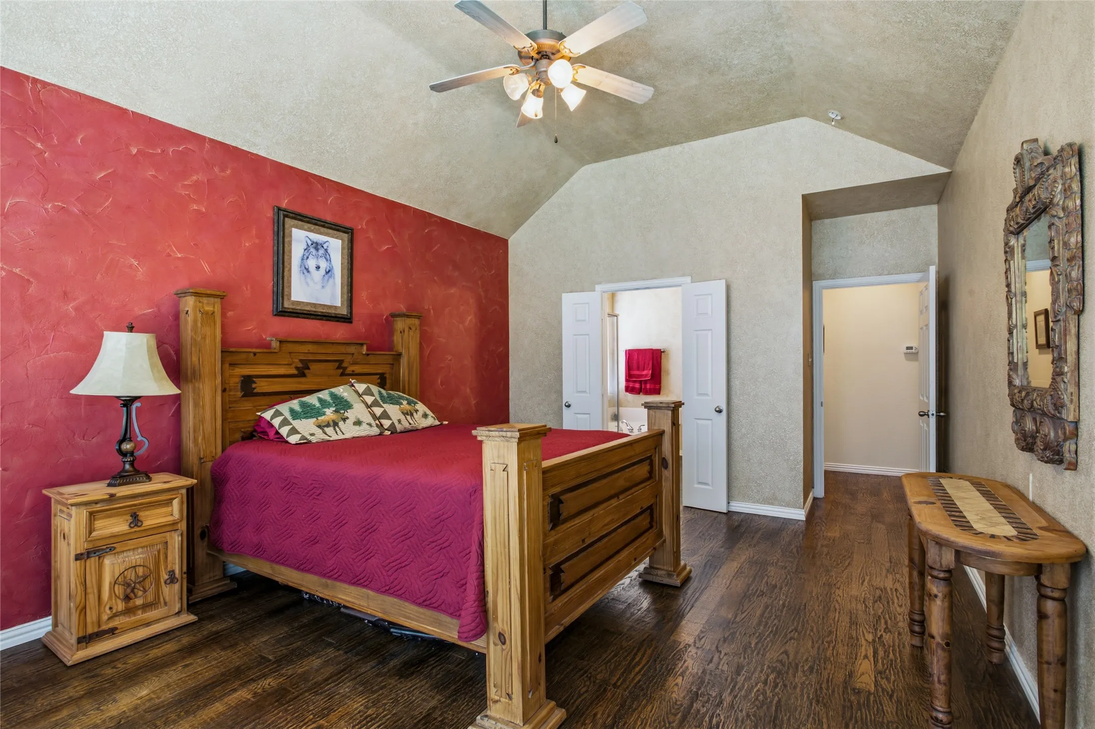 Hardwood floors