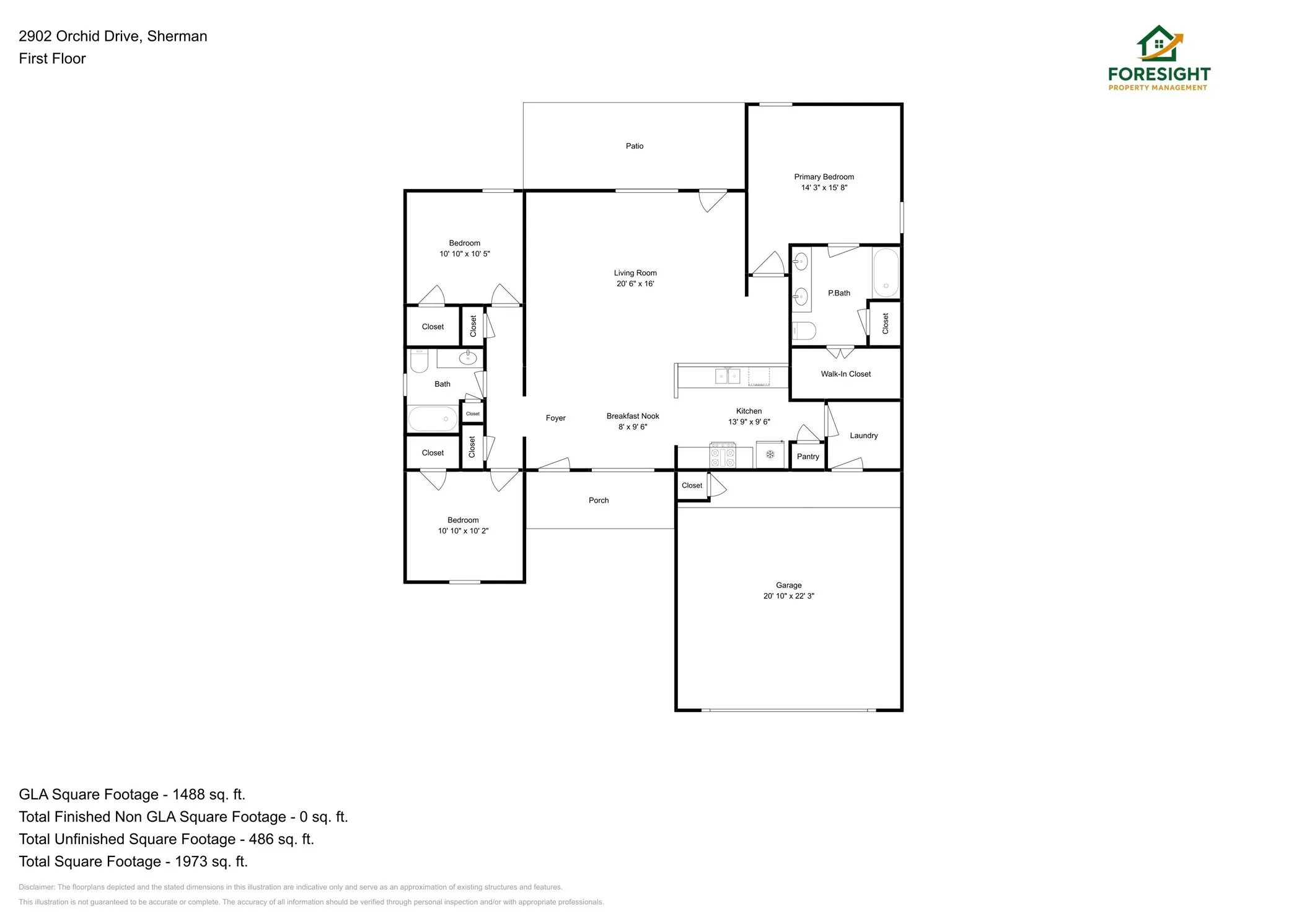 Single Family Residence For Rent in Grayson County , 2902 Orchid Drive, Sherman, Texas 75092, 3 Bedroom, 2 Bathroom, 2 Garage spaces, 1,517 Sqft, built in 2022, mls#21315827, Real Estate Agent in Sherman, Homes For Rent in Grayson county, Homes For Rent in Sherman, Realtor in Sherman Texas, Real Estate Brokerage Independent Realty Texas, Luminita Cordes Realtor