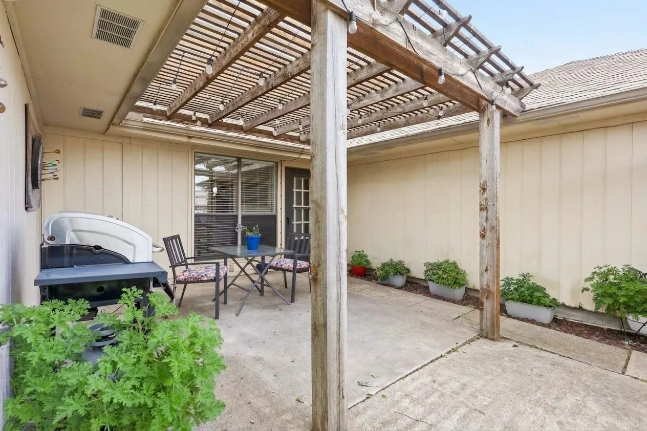 Patio terrace