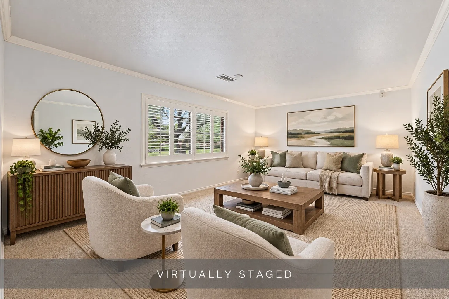 Formal living room